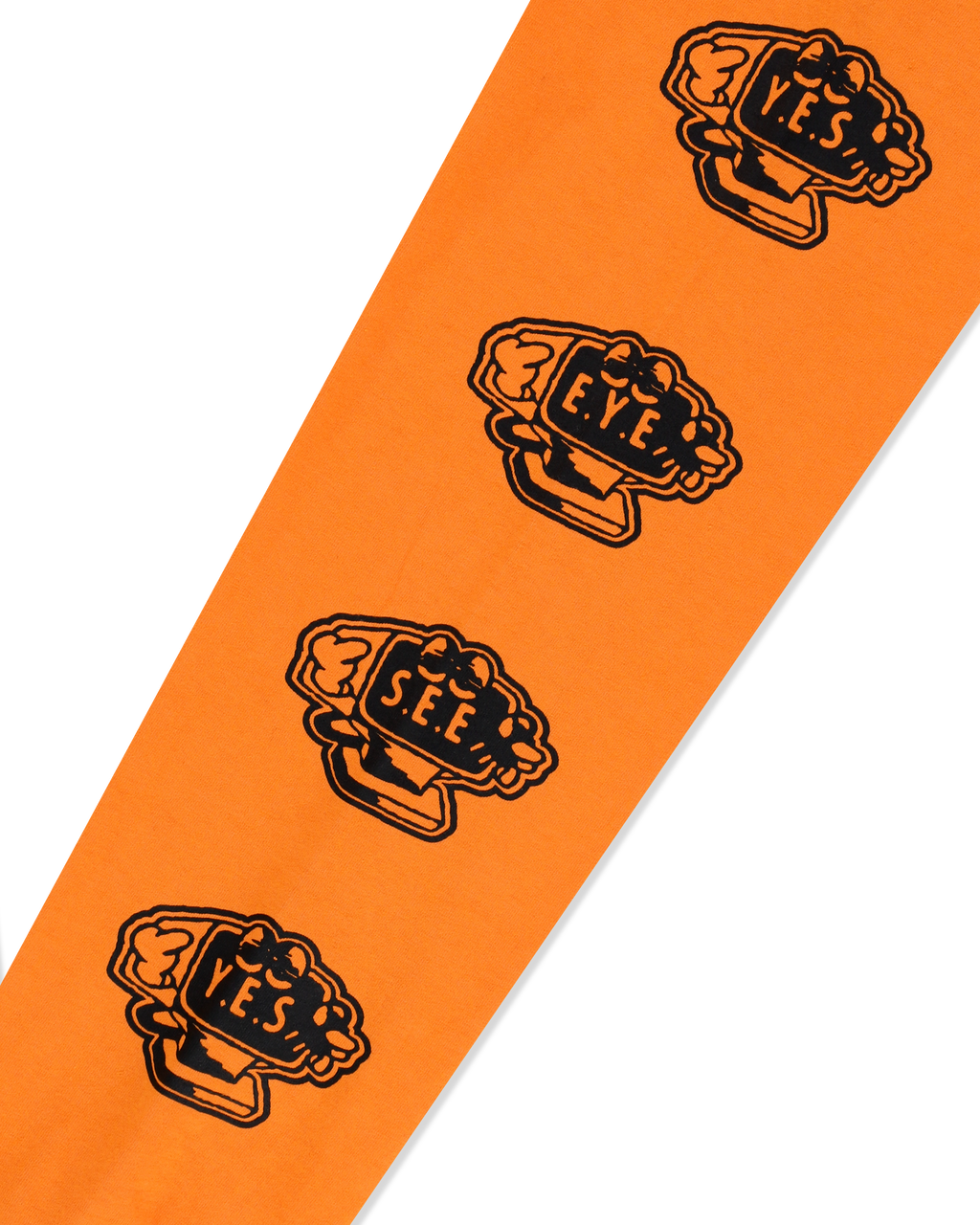yeseyesee - Y.E.S Monitor L/S (Orange) product image 4 | TRAB K-Fashion Australia