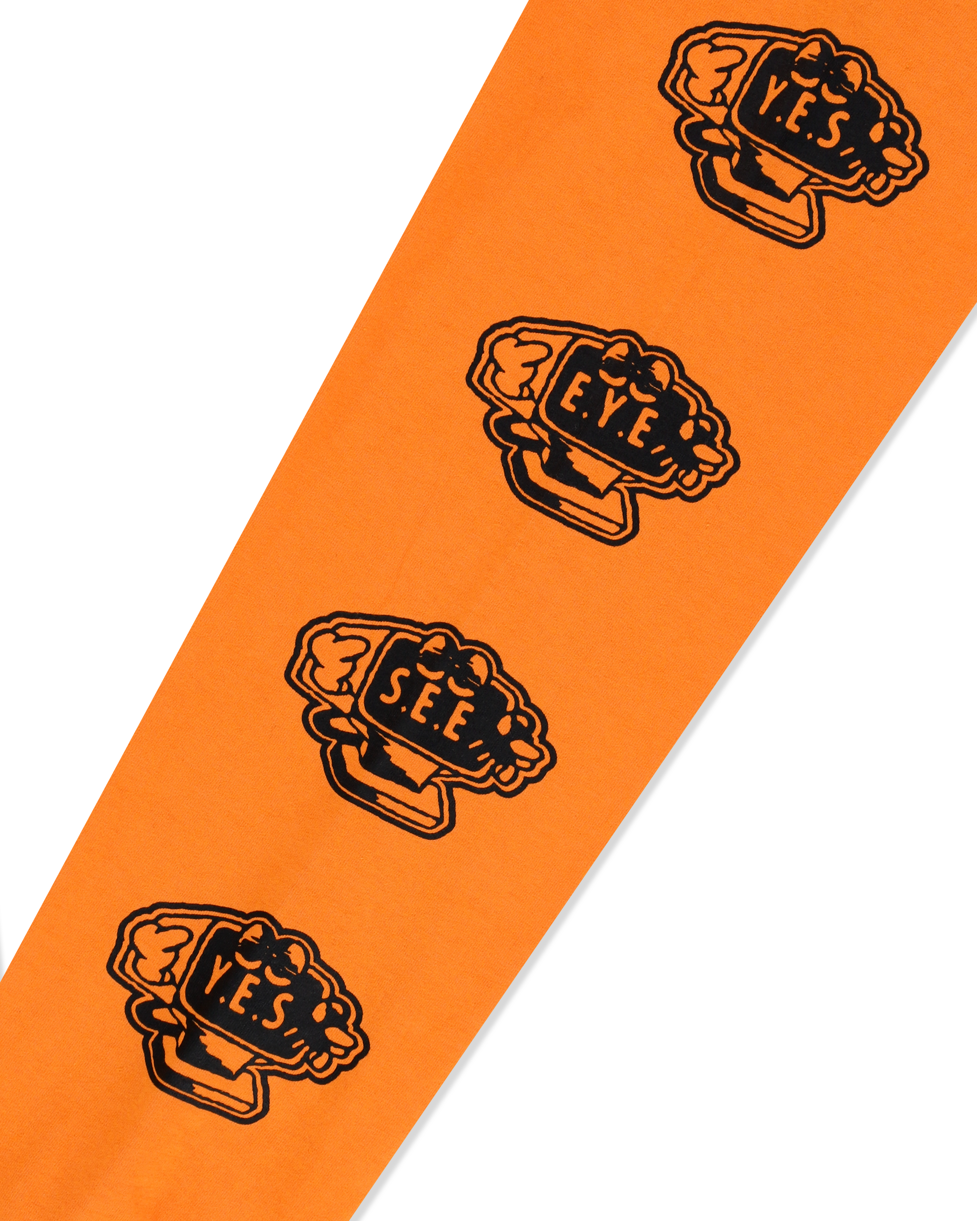 yeseyesee - Y.E.S Monitor L/S (Orange) product image 4 | TRAB K-Fashion Australia
