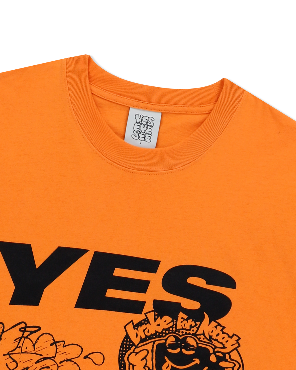 yeseyesee - Y.E.S Monitor L/S (Orange) product image 5 | TRAB K-Fashion Australia