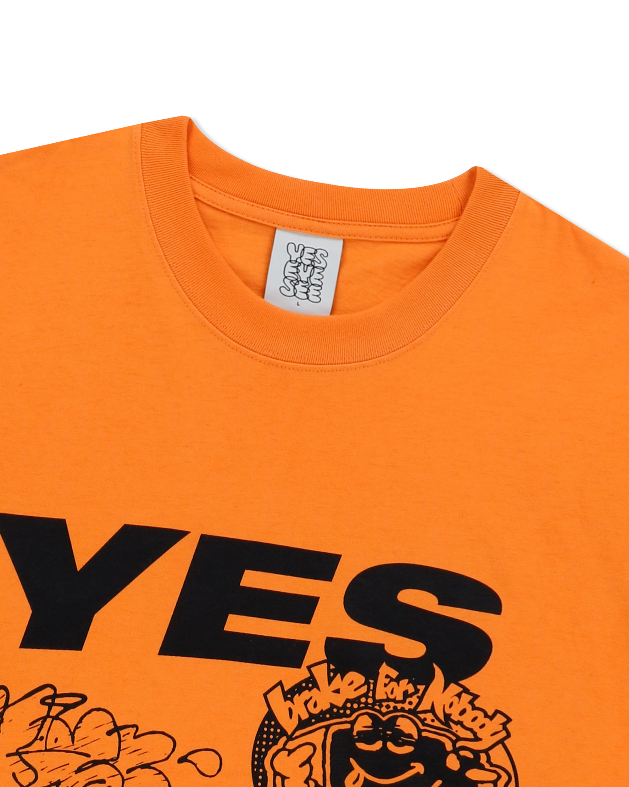 yeseyesee - Y.E.S Monitor L/S (Orange) product image 5 | TRAB K-Fashion Australia
