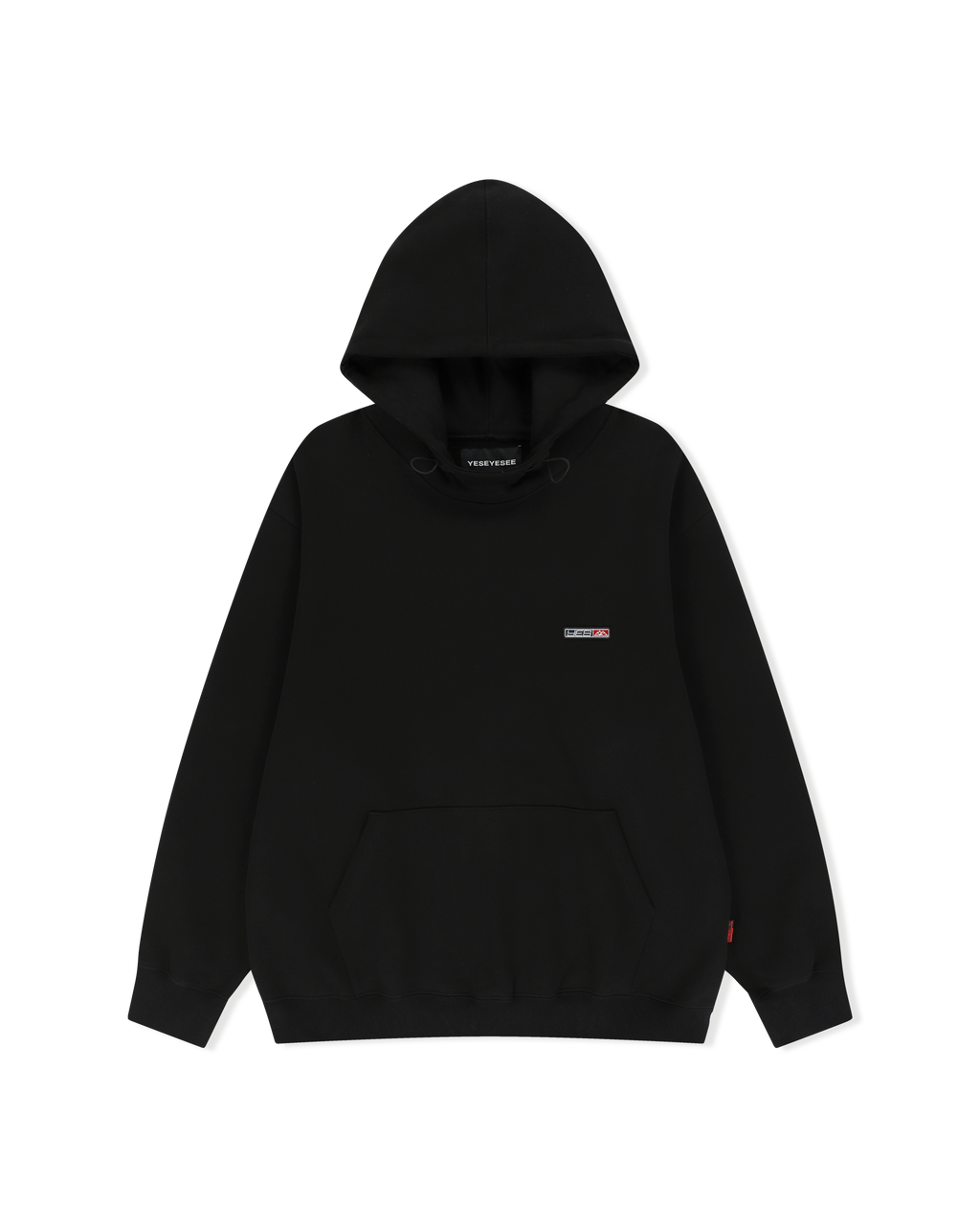 yeseyesee - Y.E.S Mountain Hoodie (Black) product image 1 | TRAB K-Fashion Australia