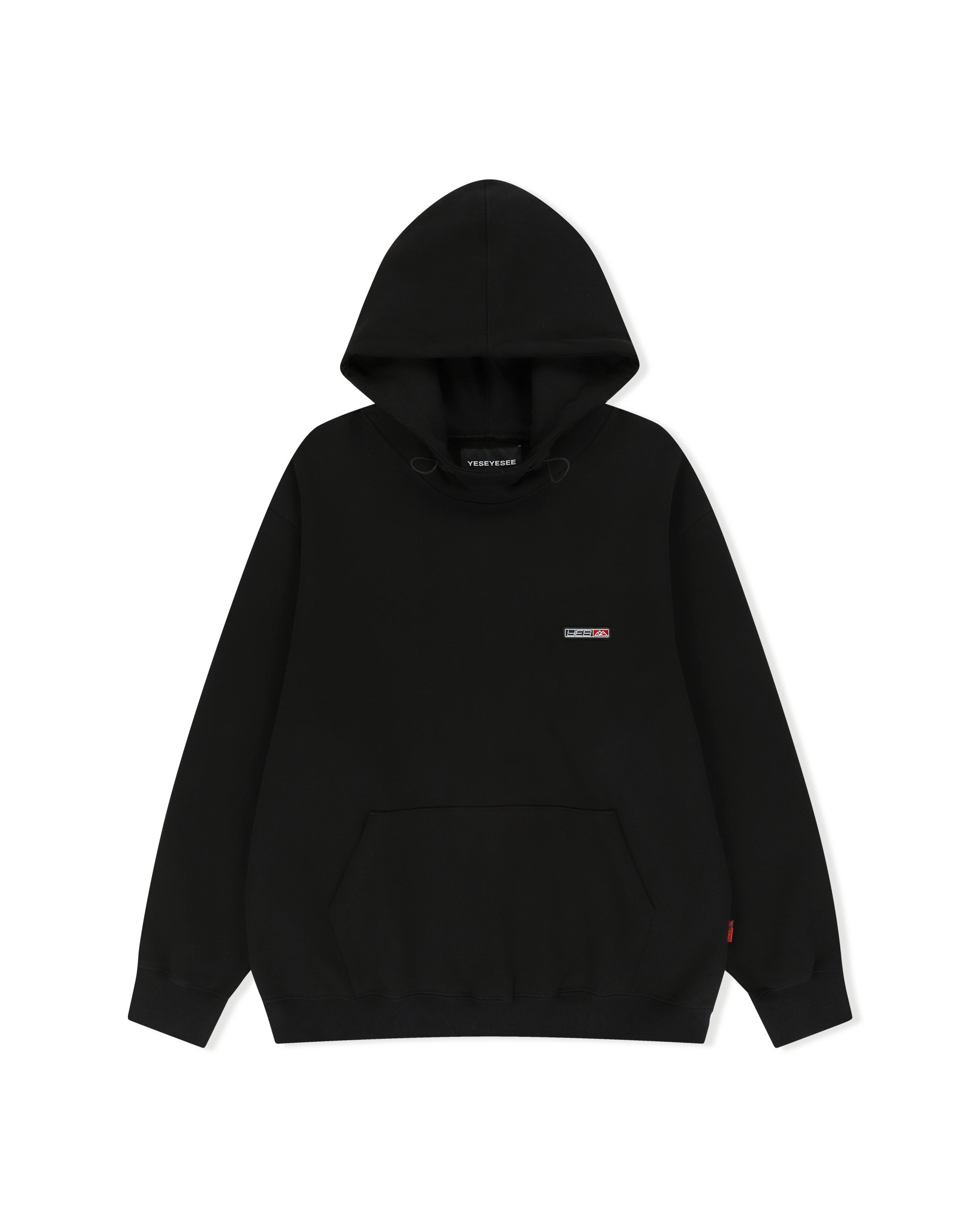 yeseyesee - Y.E.S Mountain Hoodie (Black) product image 1 | TRAB K-Fashion Australia