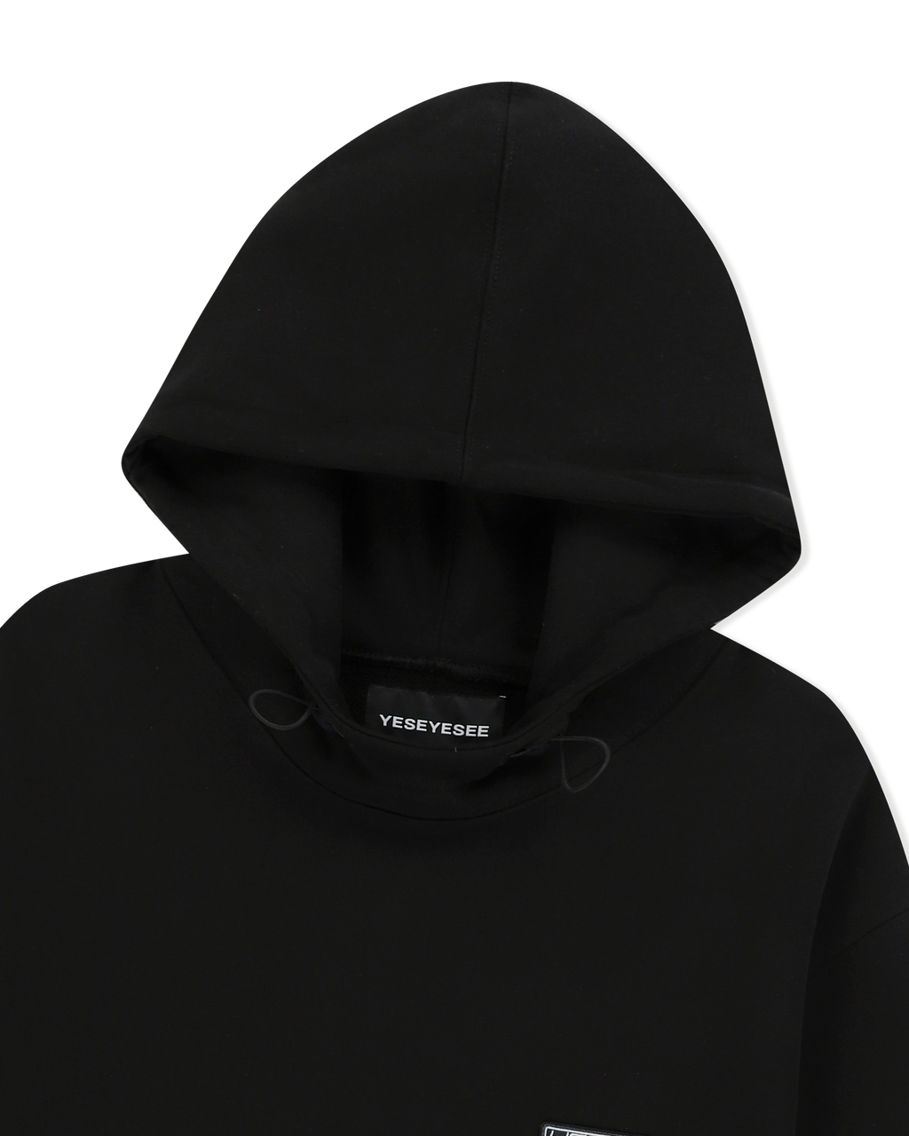 yeseyesee - Y.E.S Mountain Hoodie (Black) product image 6 | TRAB K-Fashion Australia