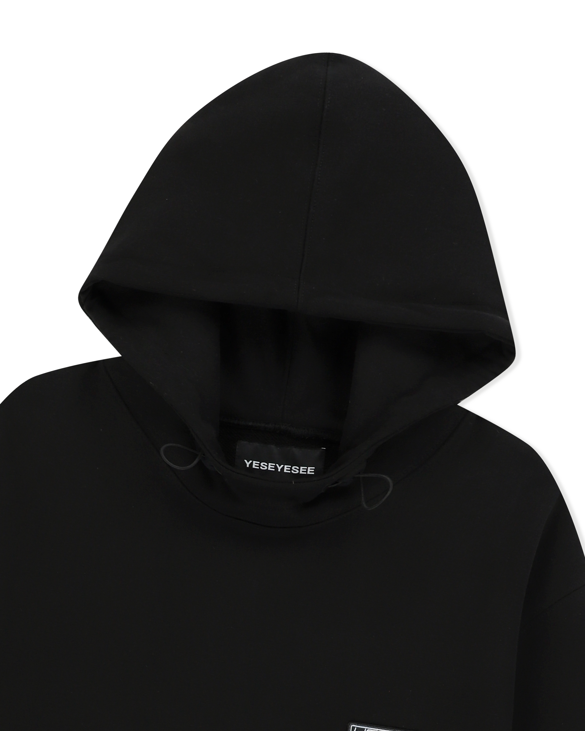 yeseyesee - Y.E.S Mountain Hoodie (Black) product image 6 | TRAB K-Fashion Australia