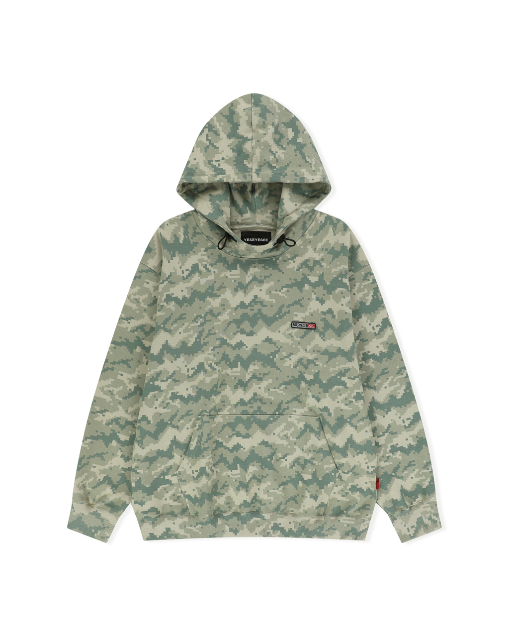 yeseyesee - Y.E.S Mountain Hoodie (Jungle) product image 1 | TRAB K-Fashion Australia