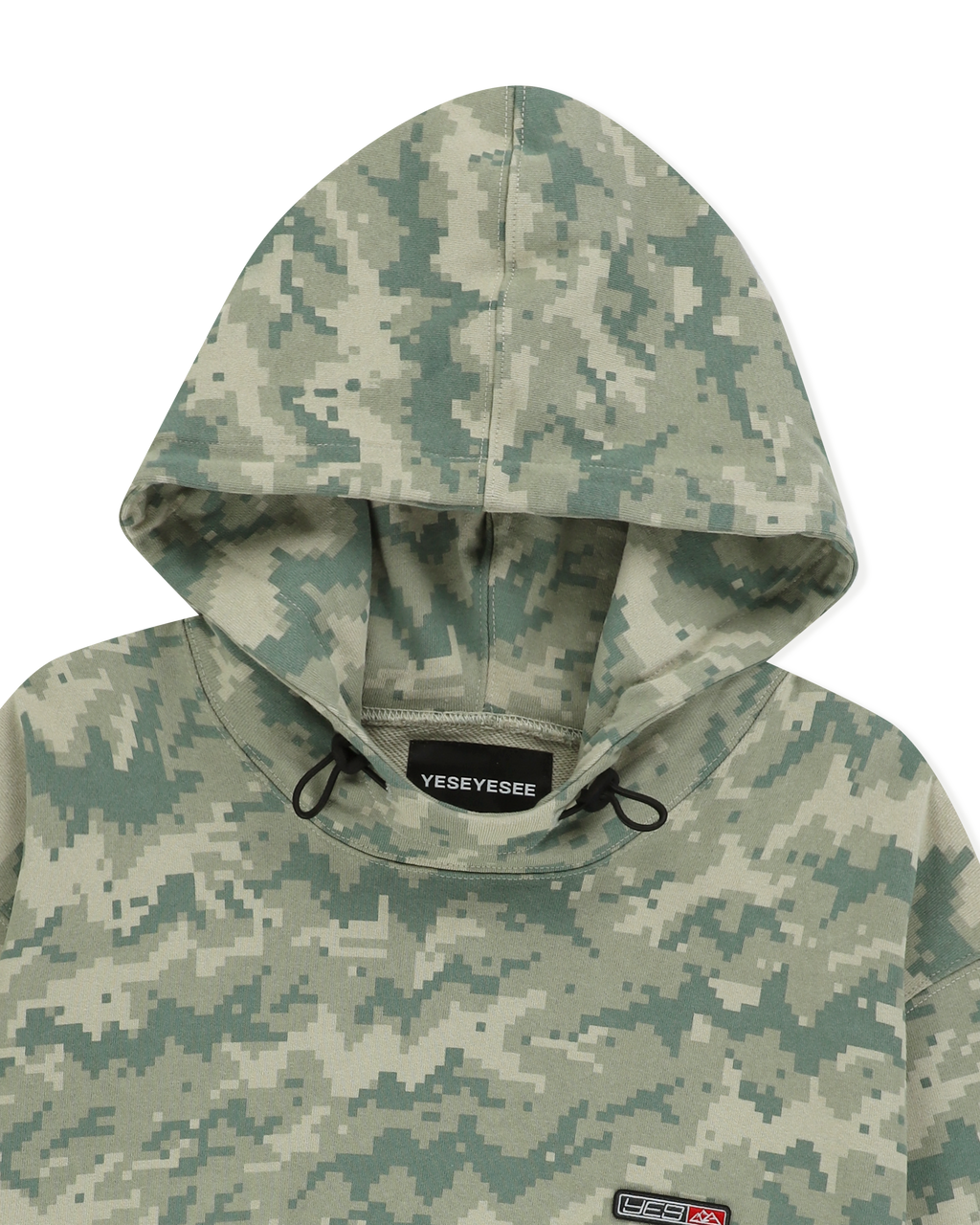 yeseyesee - Y.E.S Mountain Hoodie (Jungle) product image 6 | TRAB K-Fashion Australia