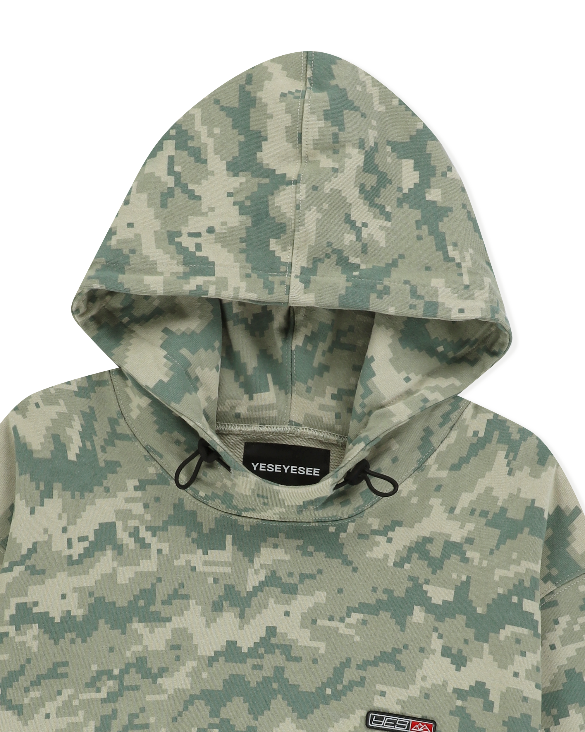 yeseyesee - Y.E.S Mountain Hoodie (Jungle) product image 6 | TRAB K-Fashion Australia