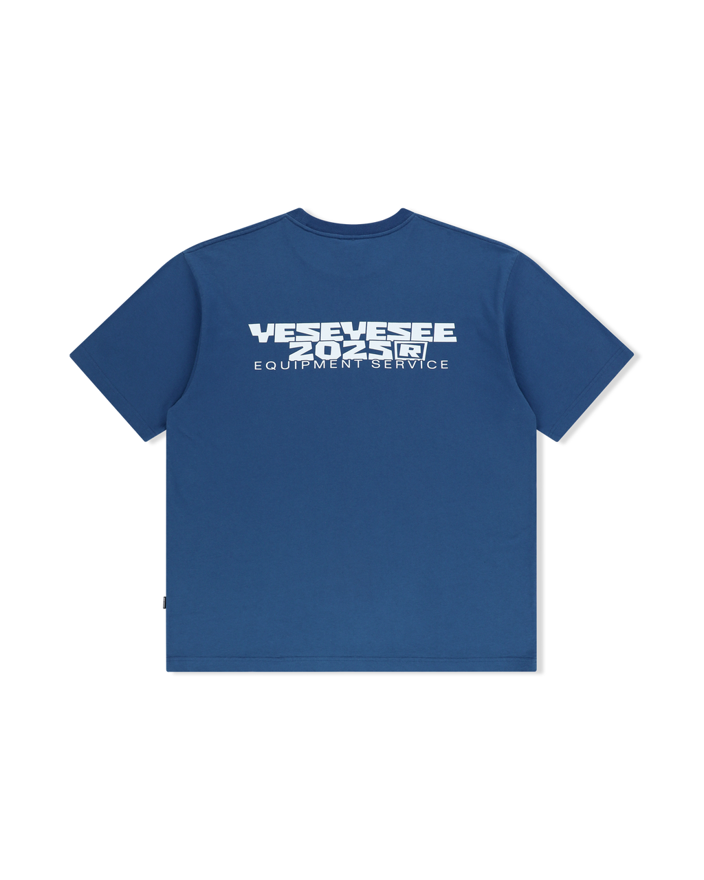 yeseyesee - Y.E.S Multi Painted Tee (Cobalt Blue) product image 2 | TRAB K-Fashion Australia