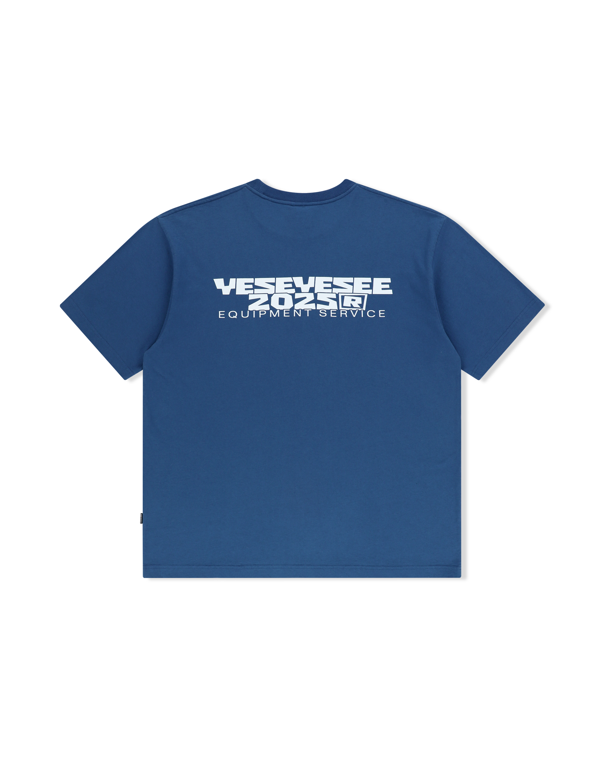 yeseyesee - Y.E.S Multi Painted Tee (Cobalt Blue) product image 2 | TRAB K-Fashion Australia