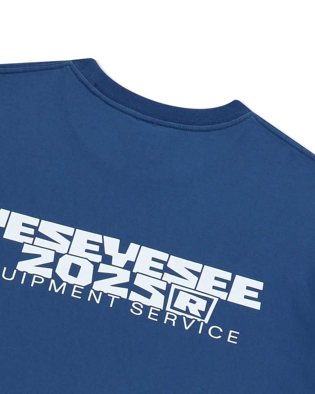 yeseyesee - Y.E.S Multi Painted Tee (Cobalt Blue) product image 5 | TRAB K-Fashion Australia