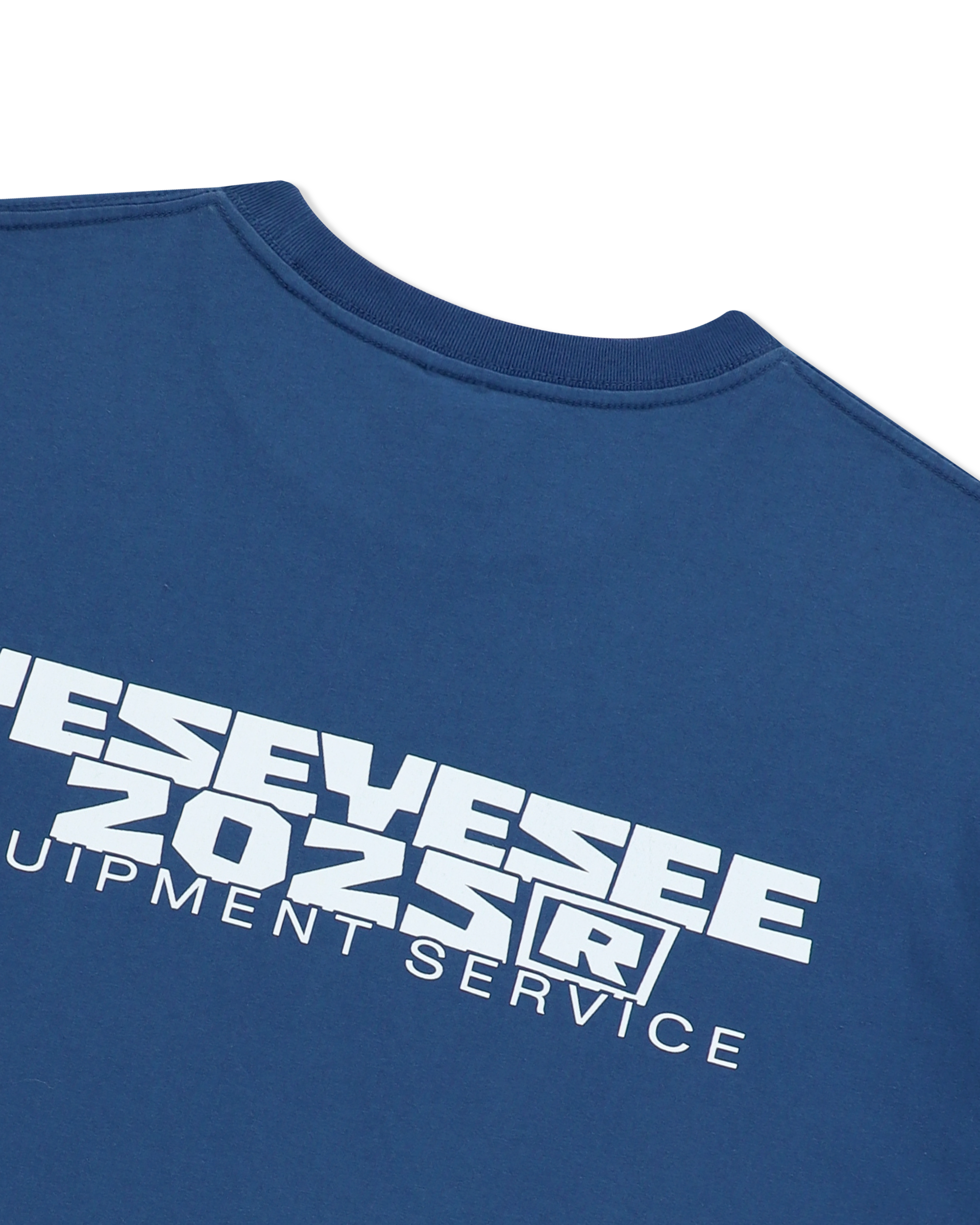 yeseyesee - Y.E.S Multi Painted Tee (Cobalt Blue) product image 5 | TRAB K-Fashion Australia