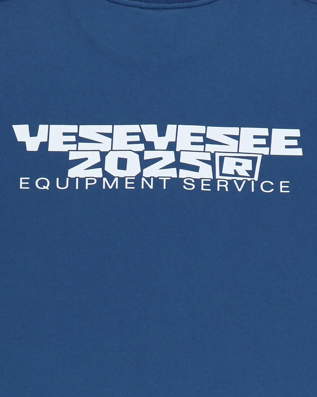 yeseyesee - Y.E.S Multi Painted Tee (Cobalt Blue) product image 6 | TRAB K-Fashion Australia