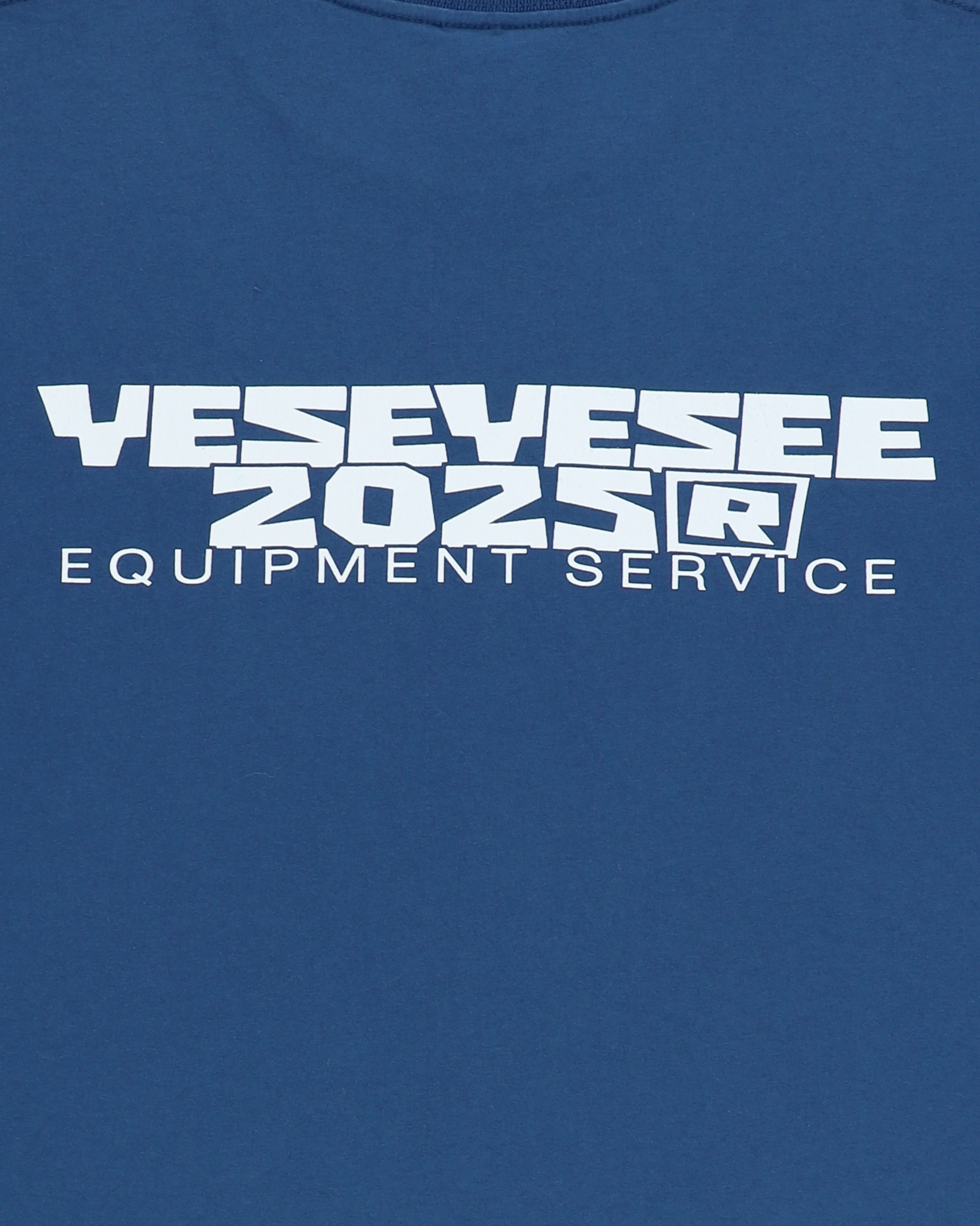 yeseyesee - Y.E.S Multi Painted Tee (Cobalt Blue) product image 6 | TRAB K-Fashion Australia