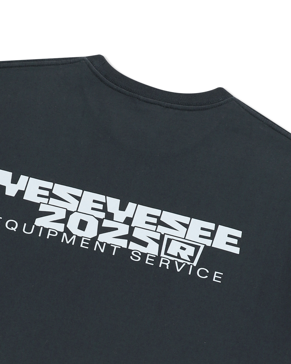 yeseyesee - Y.E.S Multi Painted Tee (Charcoal) product image 5 | TRAB K-Fashion Australia