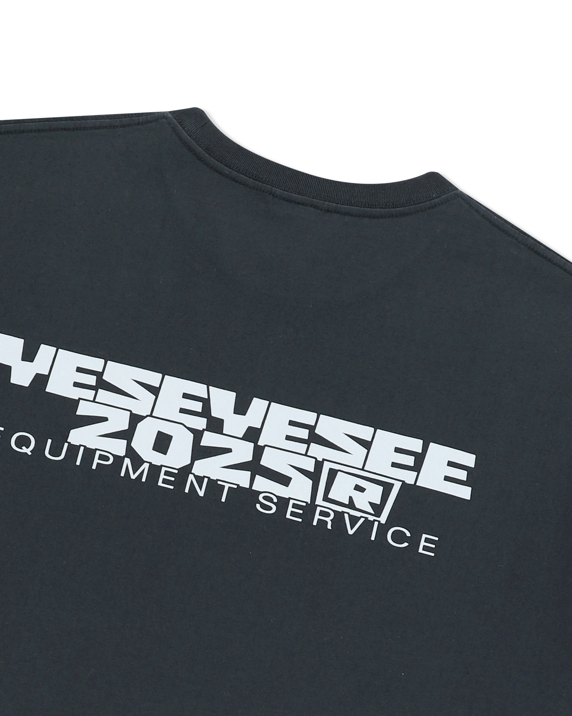 yeseyesee - Y.E.S Multi Painted Tee (Charcoal) product image 5 | TRAB K-Fashion Australia