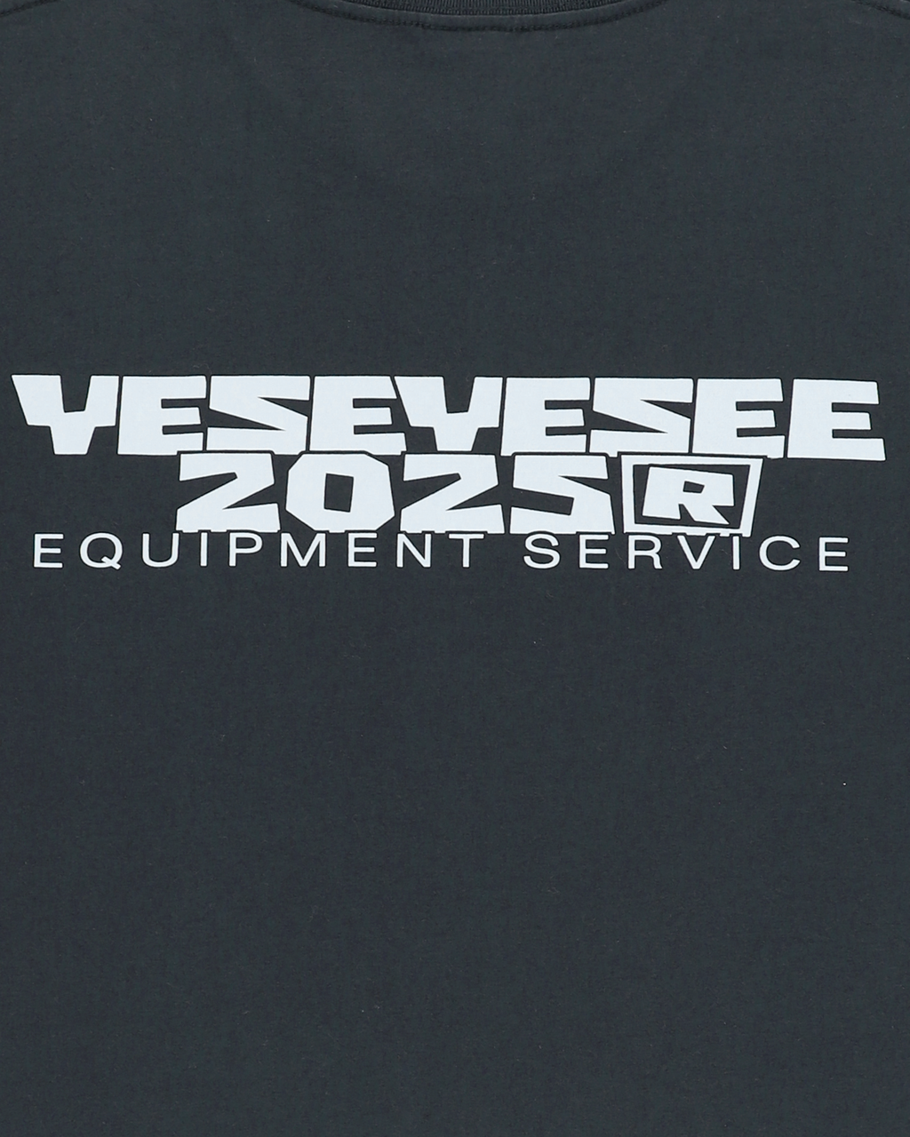 yeseyesee - Y.E.S Multi Painted Tee (Charcoal) product image 6 | TRAB K-Fashion Australia