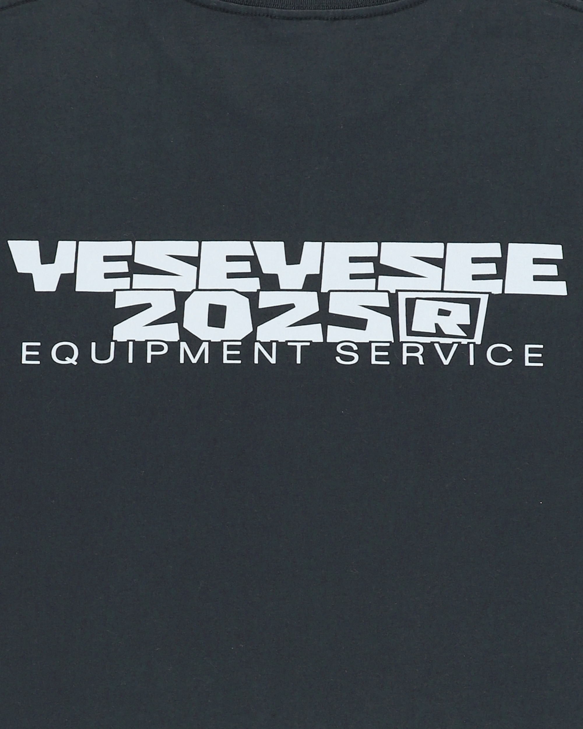 yeseyesee - Y.E.S Multi Painted Tee (Charcoal) product image 6 | TRAB K-Fashion Australia
