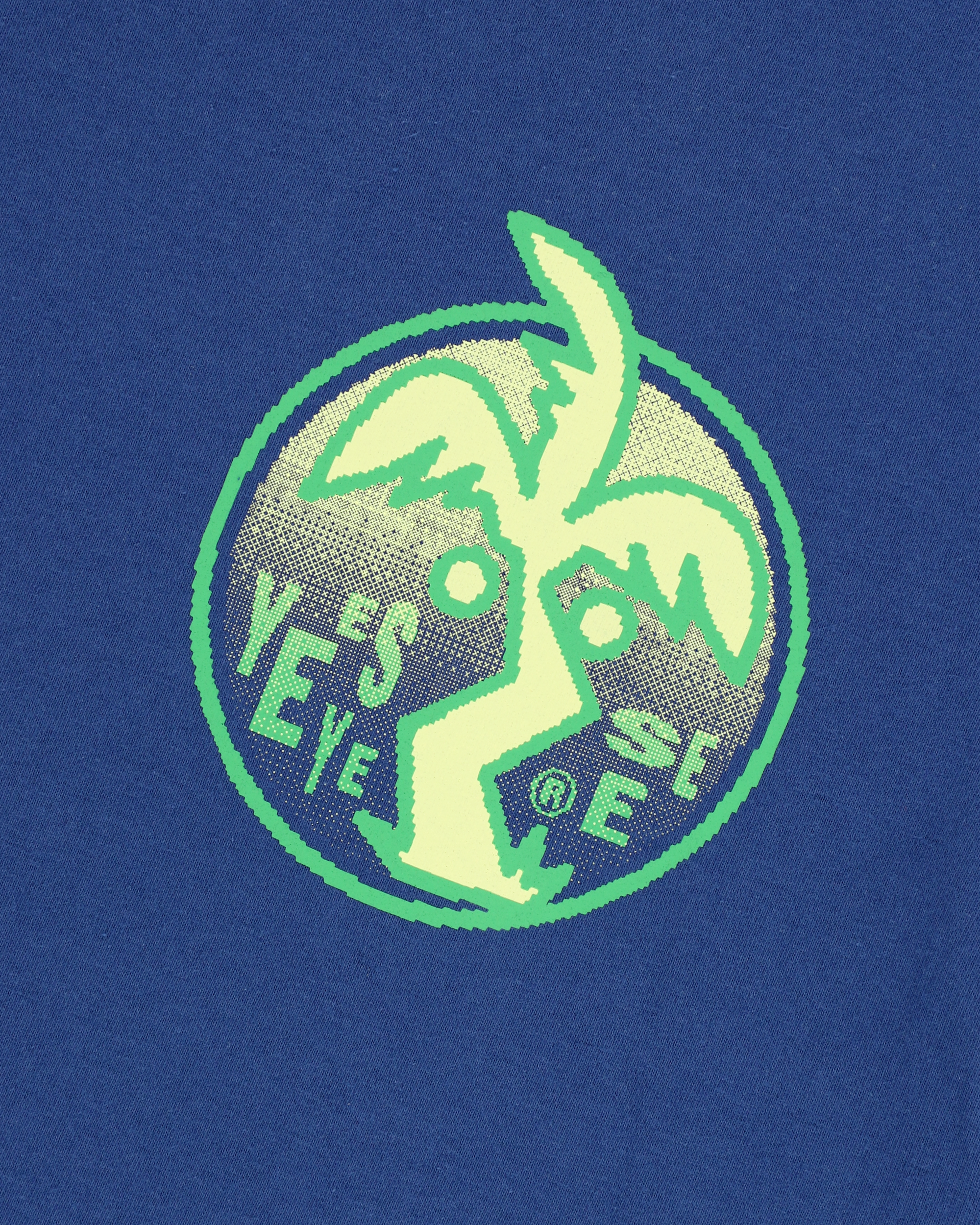 yeseyesee - Y.E.S Palm Tree Tee (Cobalt Blue) product image 4 | TRAB K-Fashion Australia