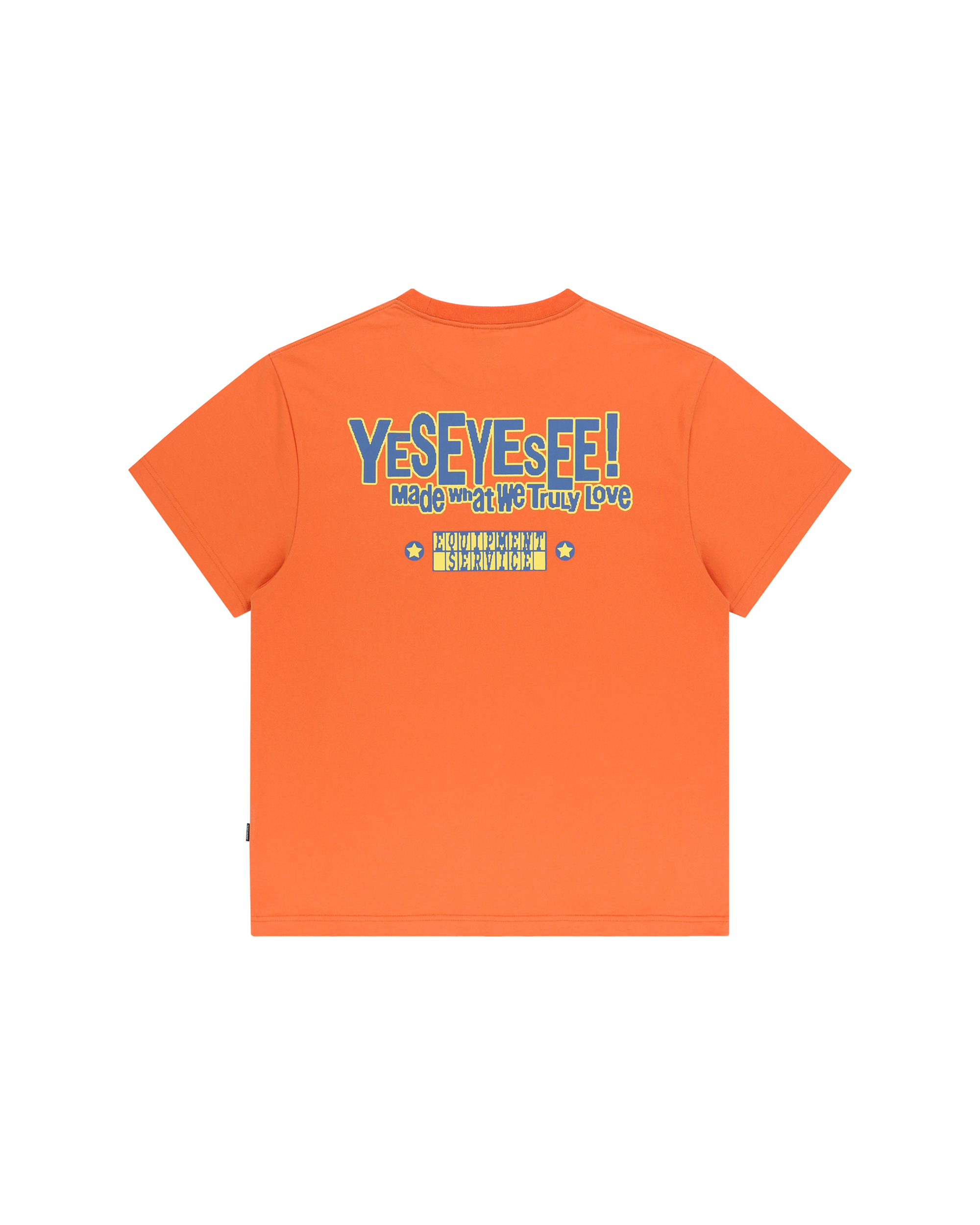 yeseyesee - Y.E.S Palm Tree Tee (Orange) product image 2 | TRAB K-Fashion Australia