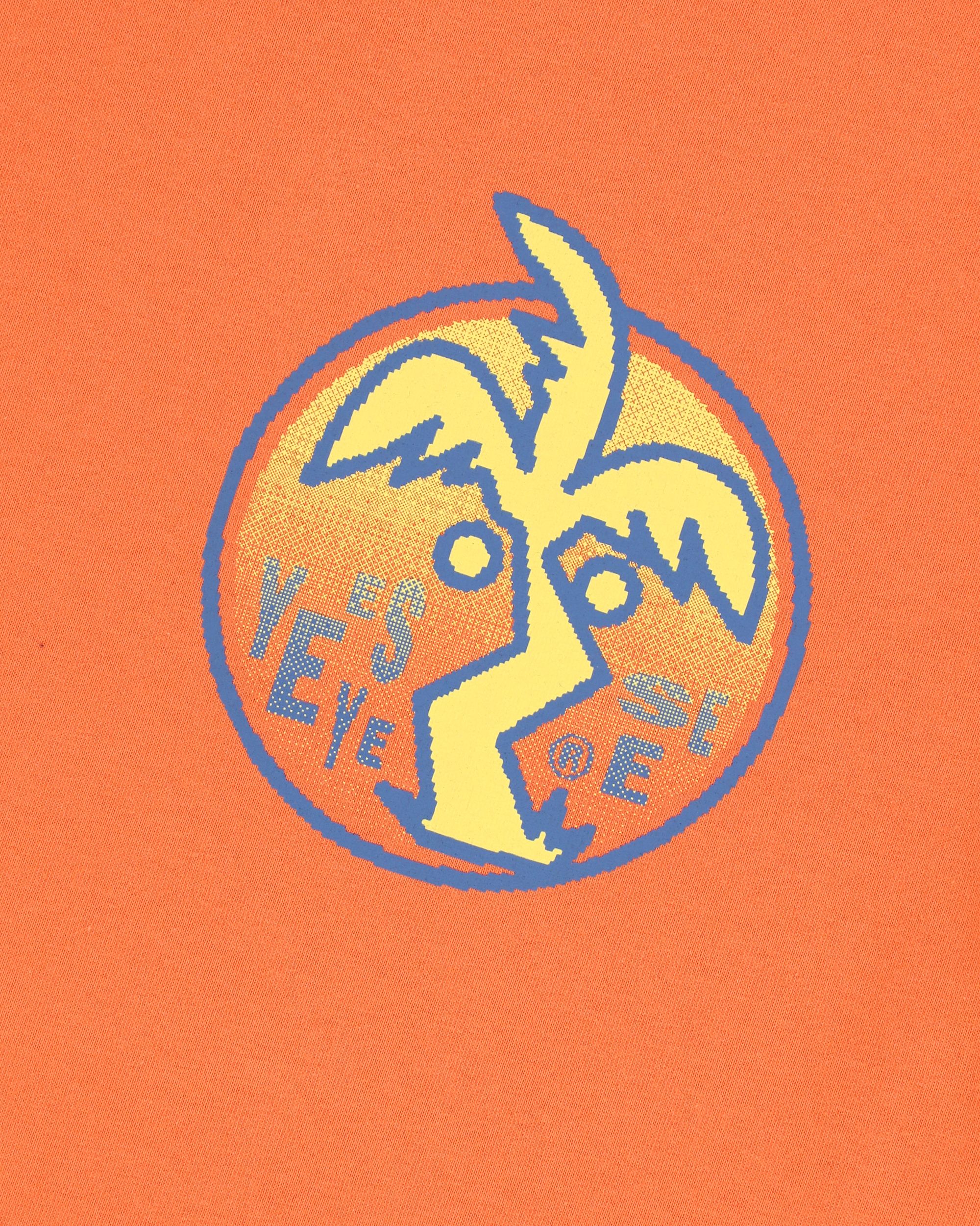 yeseyesee - Y.E.S Palm Tree Tee (Orange) product image 4 | TRAB K-Fashion Australia