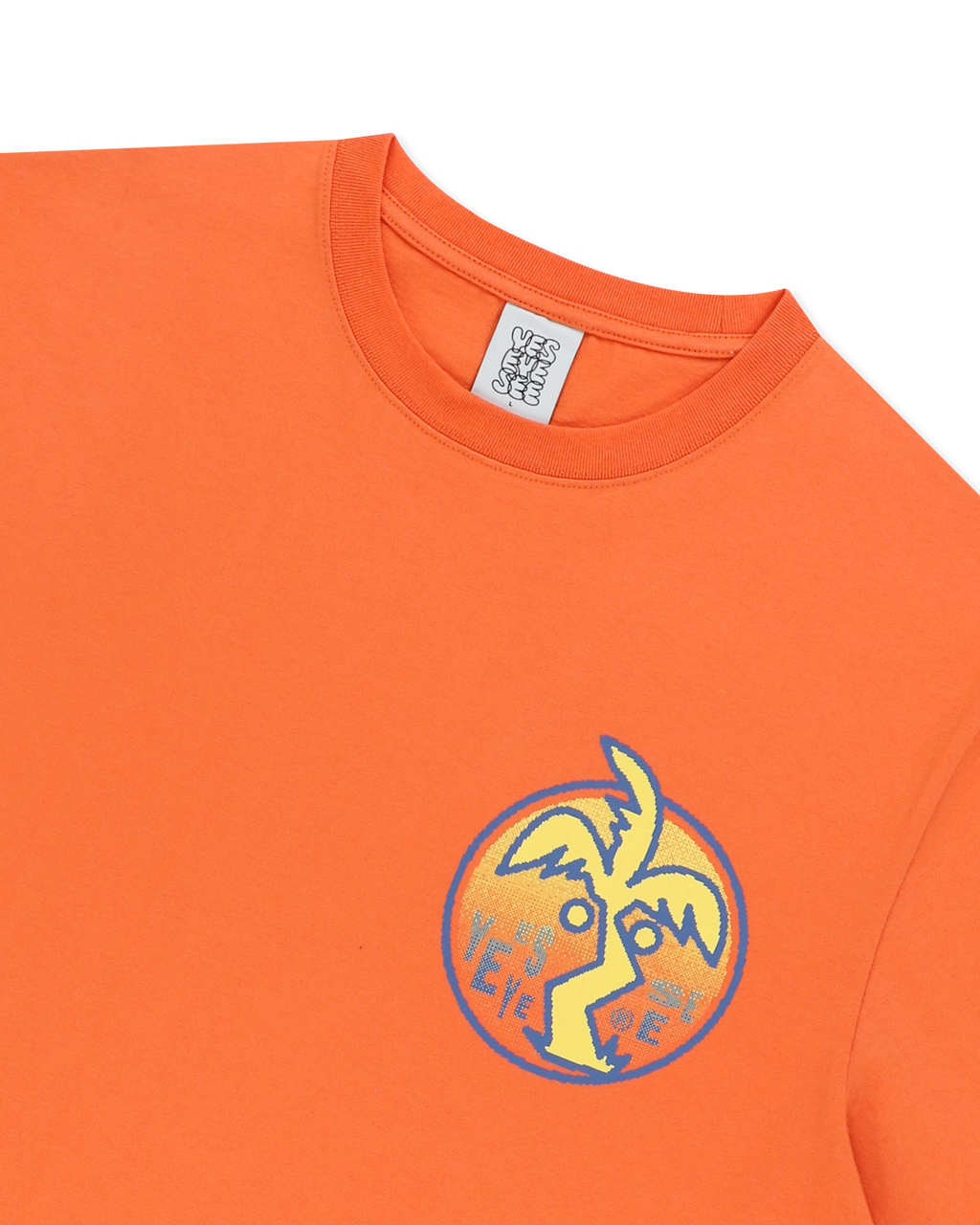 yeseyesee - Y.E.S Palm Tree Tee (Orange) product image 3 | TRAB K-Fashion Australia