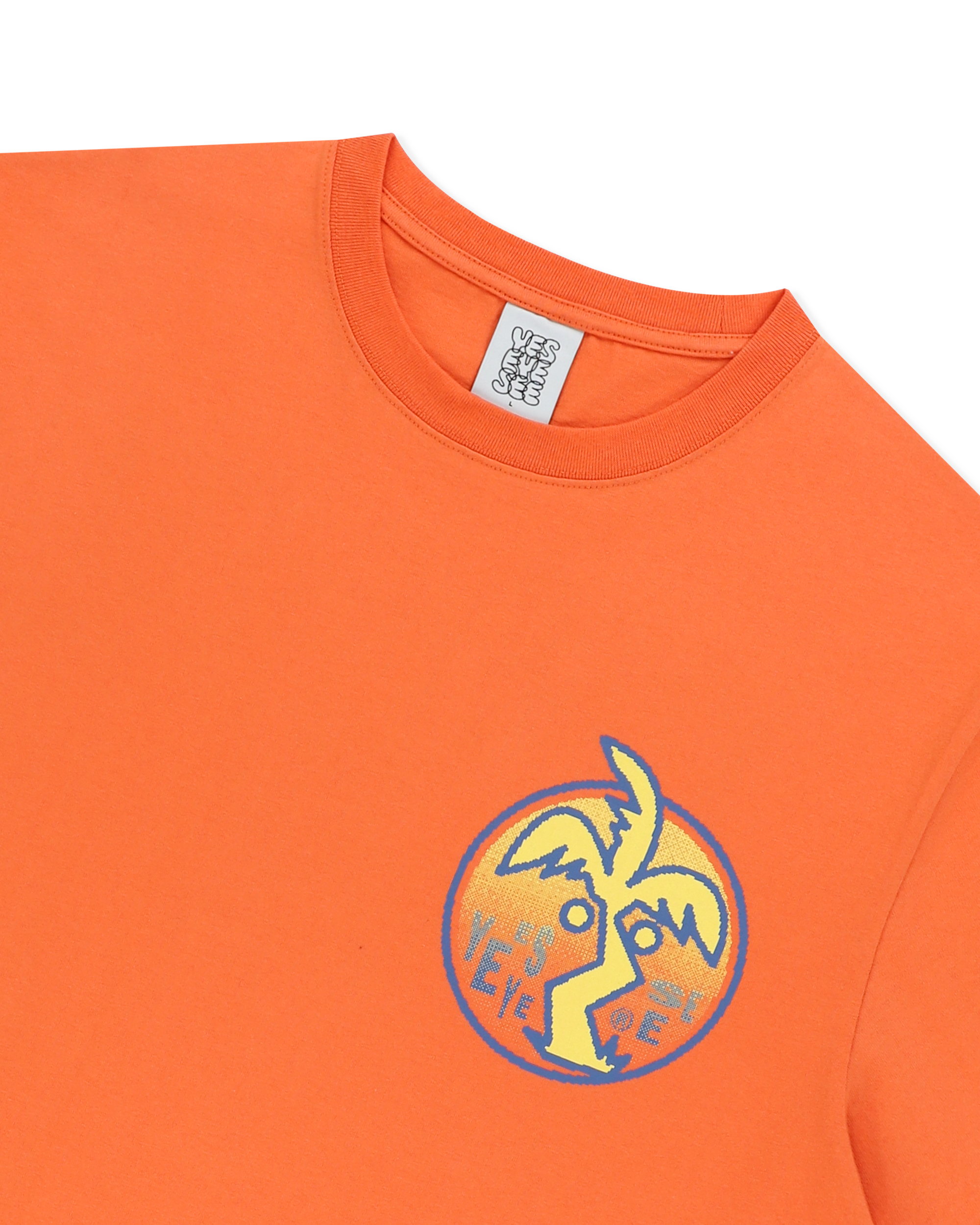 yeseyesee - Y.E.S Palm Tree Tee (Orange) product image 3 | TRAB K-Fashion Australia