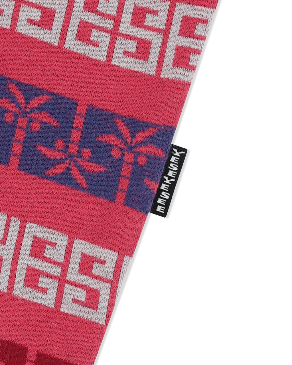 yeseyesee - Y.E.S Palm Jacquard L/S (Red) product image 4 | TRAB K-Fashion Australia