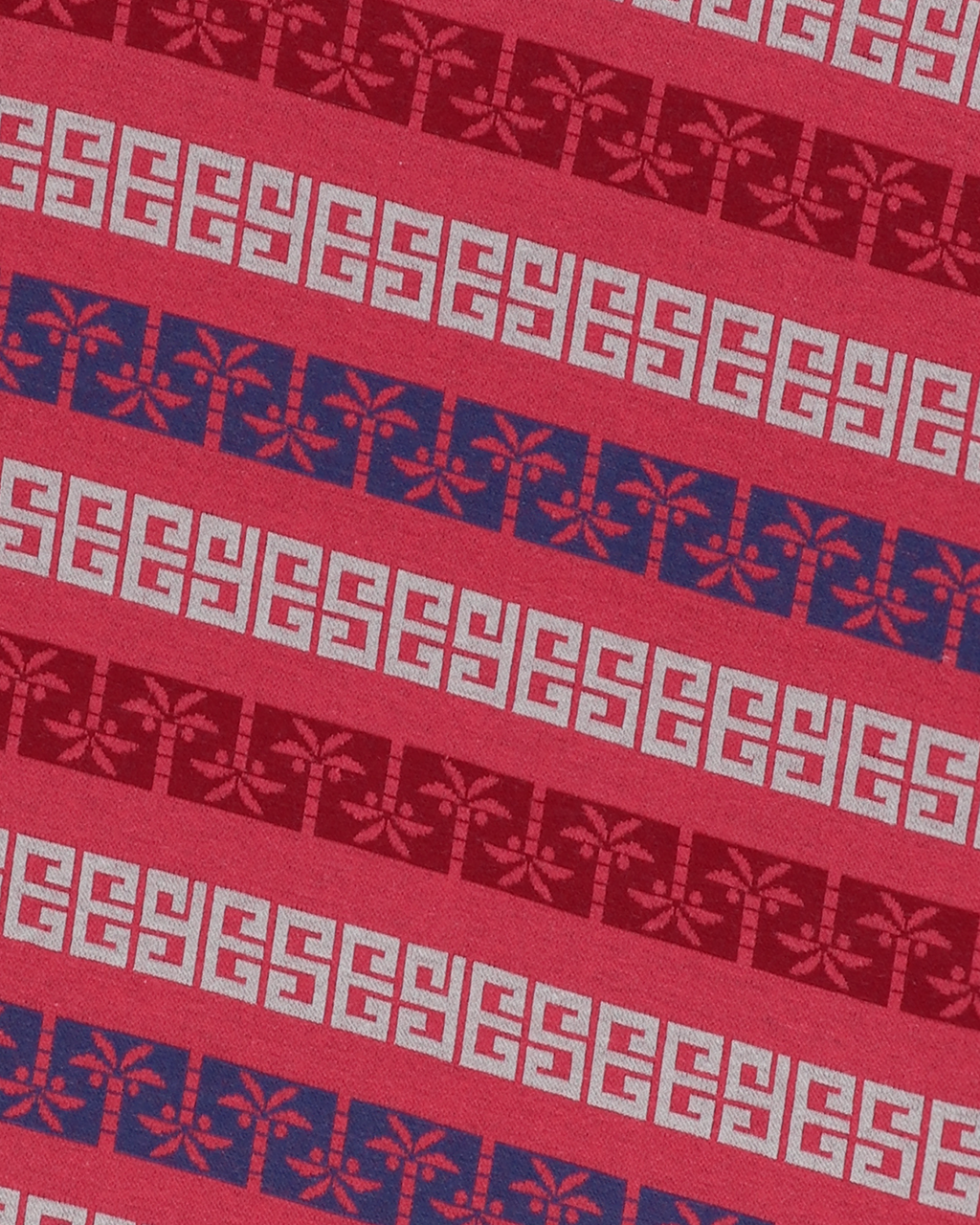yeseyesee - Y.E.S Palm Jacquard L/S (Red) product image 6 | TRAB K-Fashion Australia