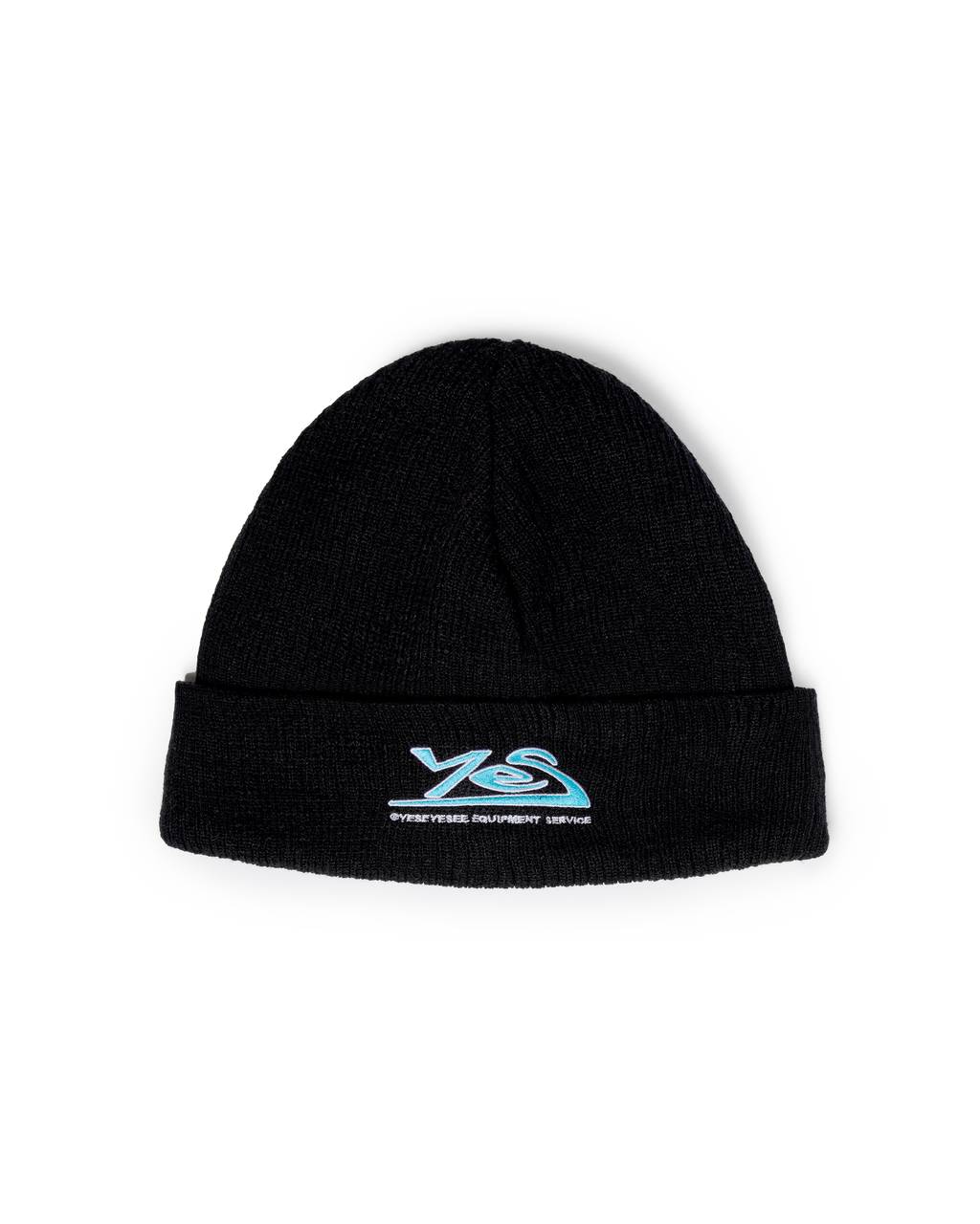 yeseyesee - Y.E.S Reversible Beanie (Black) product image 1 | TRAB K-Fashion Australia