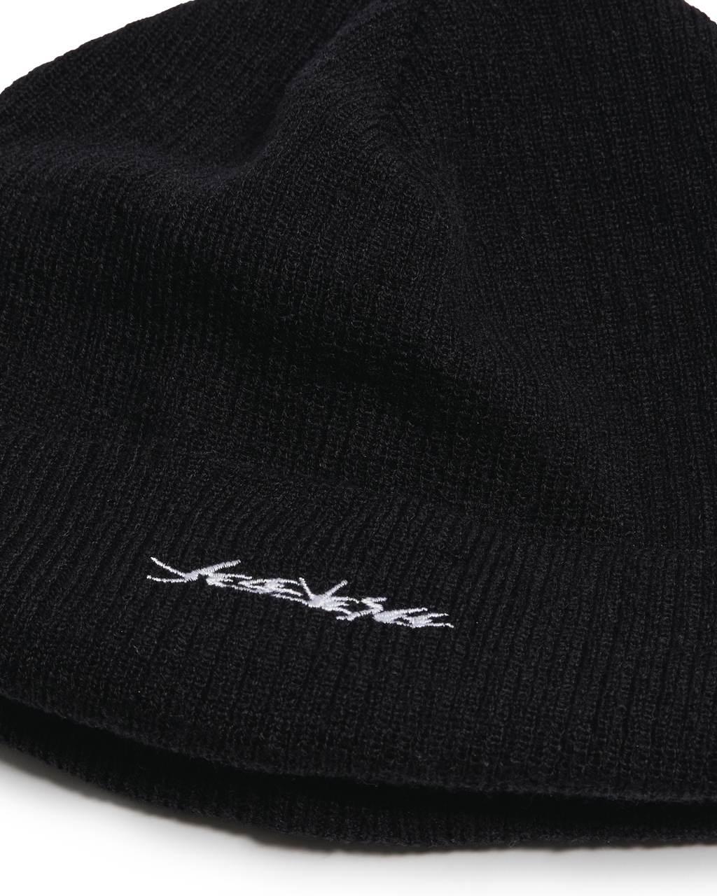 yeseyesee - Y.E.S Reversible Beanie (Black) product image 5 | TRAB K-Fashion Australia