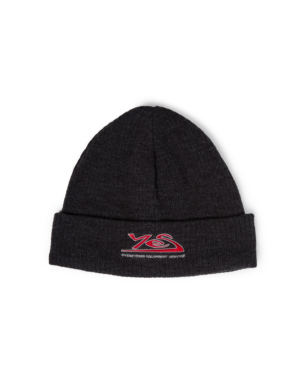 yeseyesee - Y.E.S Reversible Beanie (Charcoal) product image 1 | TRAB K-Fashion Australia