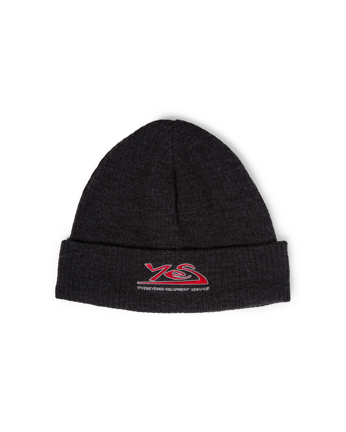 yeseyesee - Y.E.S Reversible Beanie (Charcoal) product image 1 | TRAB K-Fashion Australia