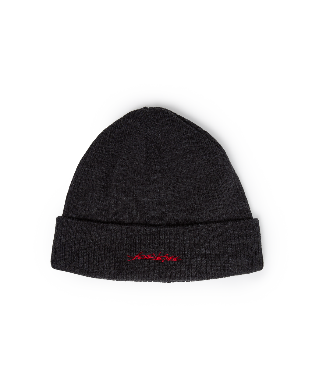 yeseyesee - Y.E.S Reversible Beanie (Charcoal) product image 2 | TRAB K-Fashion Australia