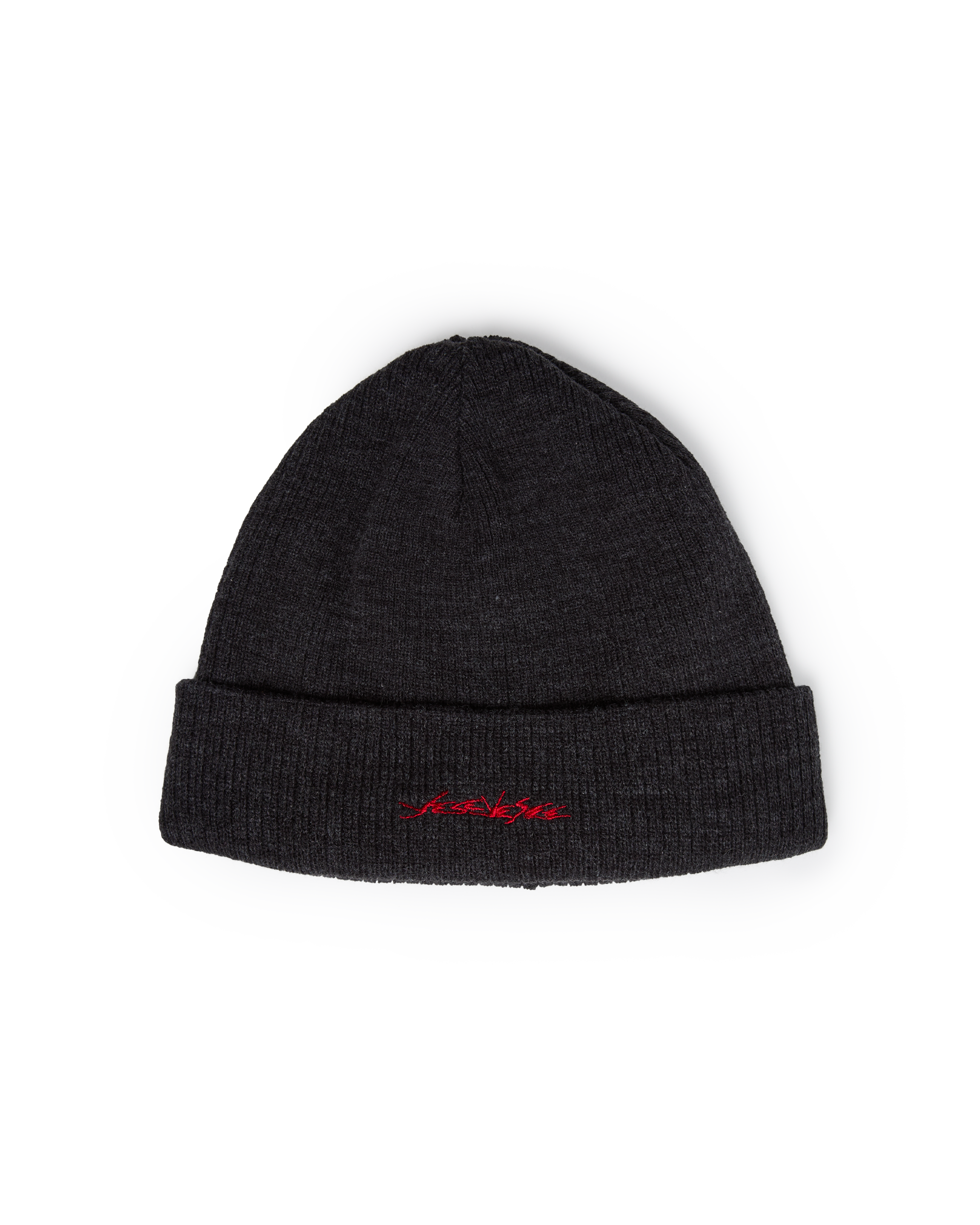 yeseyesee - Y.E.S Reversible Beanie (Charcoal) product image 2 | TRAB K-Fashion Australia