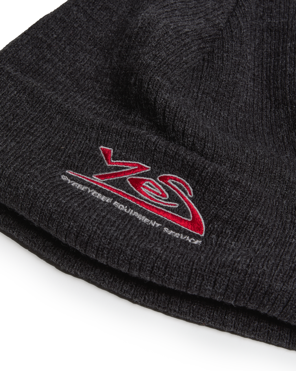 yeseyesee - Y.E.S Reversible Beanie (Charcoal) product image 4 | TRAB K-Fashion Australia
