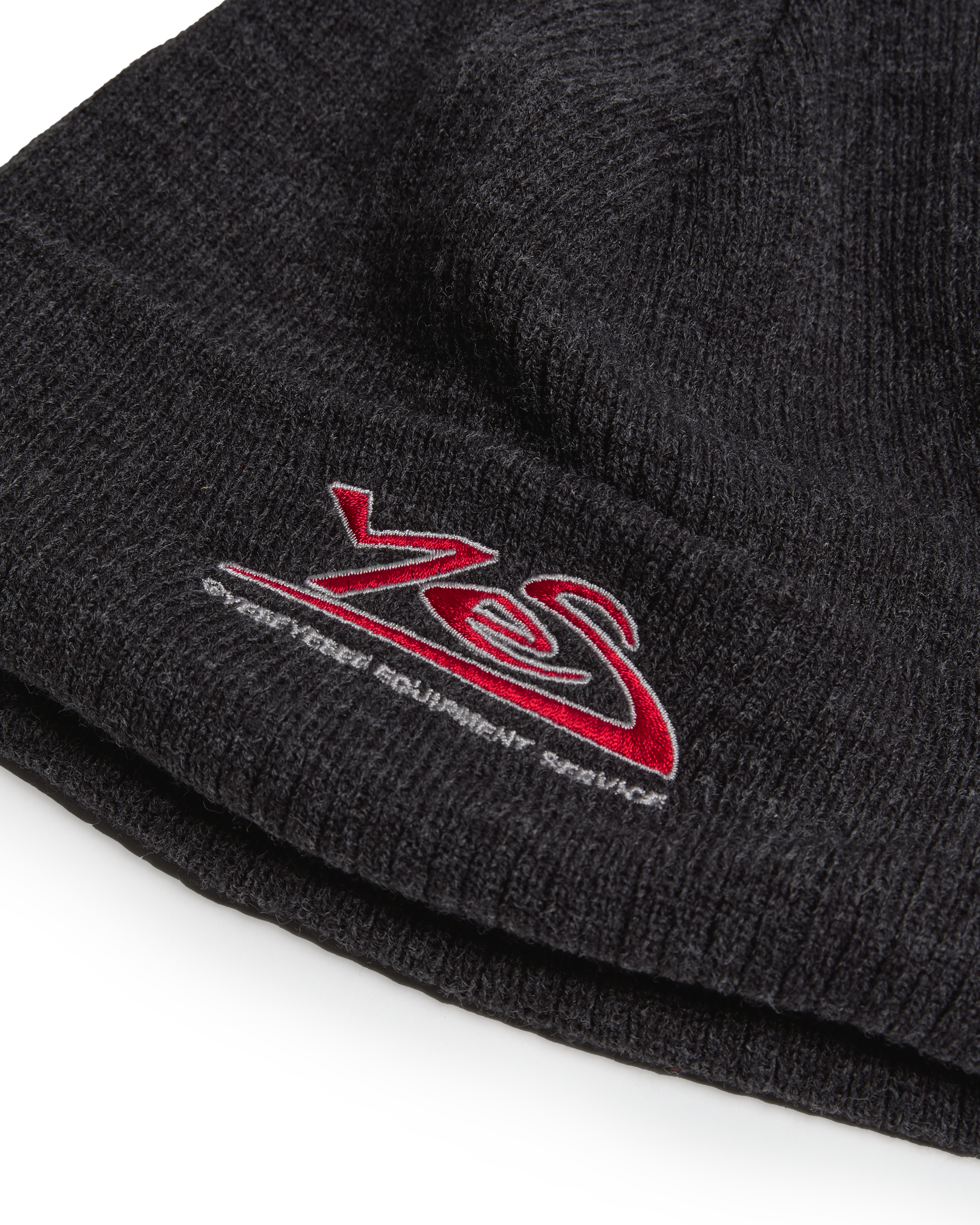 yeseyesee - Y.E.S Reversible Beanie (Charcoal) product image 4 | TRAB K-Fashion Australia
