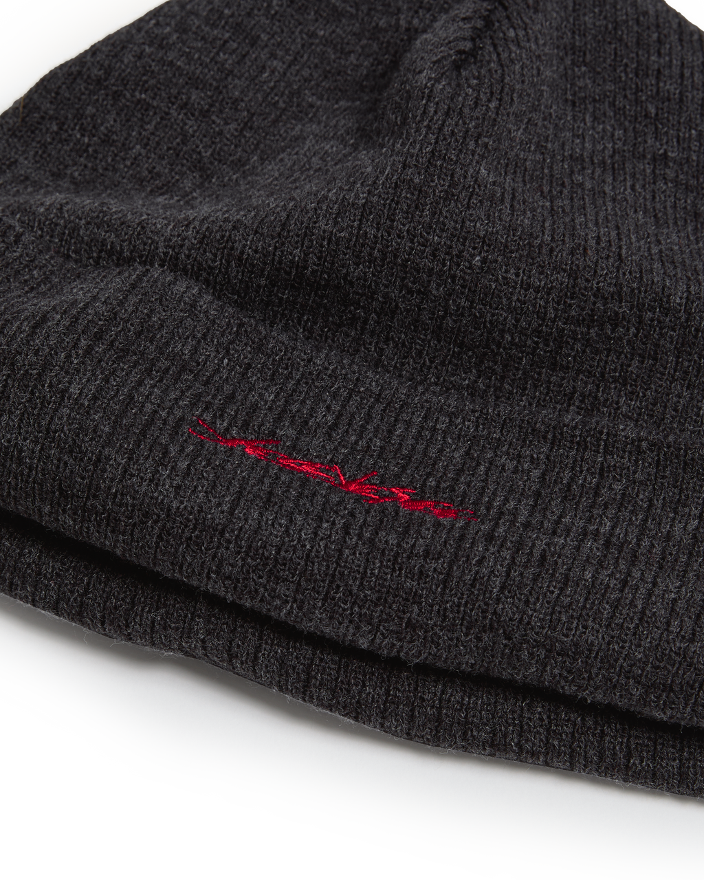 yeseyesee - Y.E.S Reversible Beanie (Charcoal) product image 5 | TRAB K-Fashion Australia