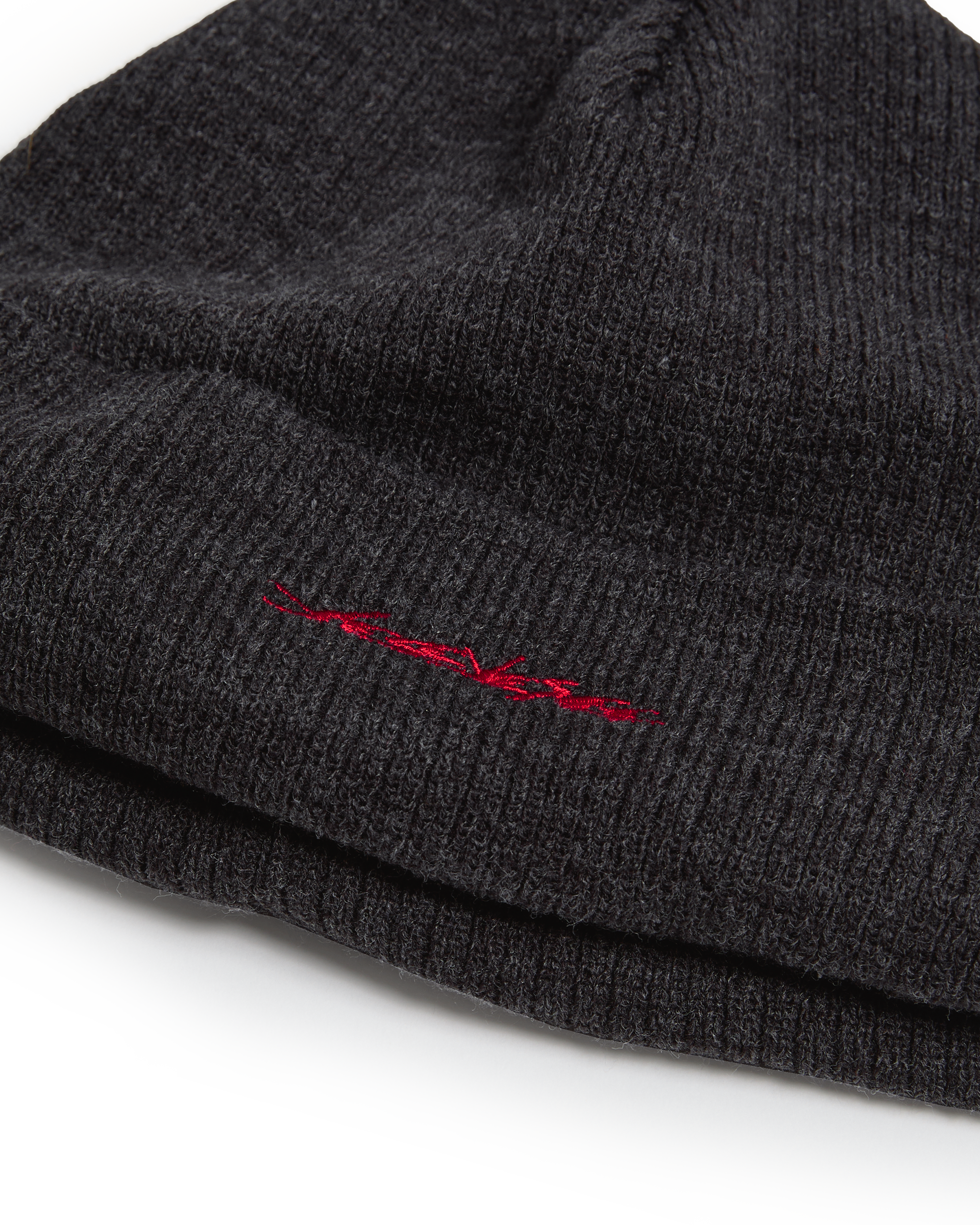 yeseyesee - Y.E.S Reversible Beanie (Charcoal) product image 5 | TRAB K-Fashion Australia