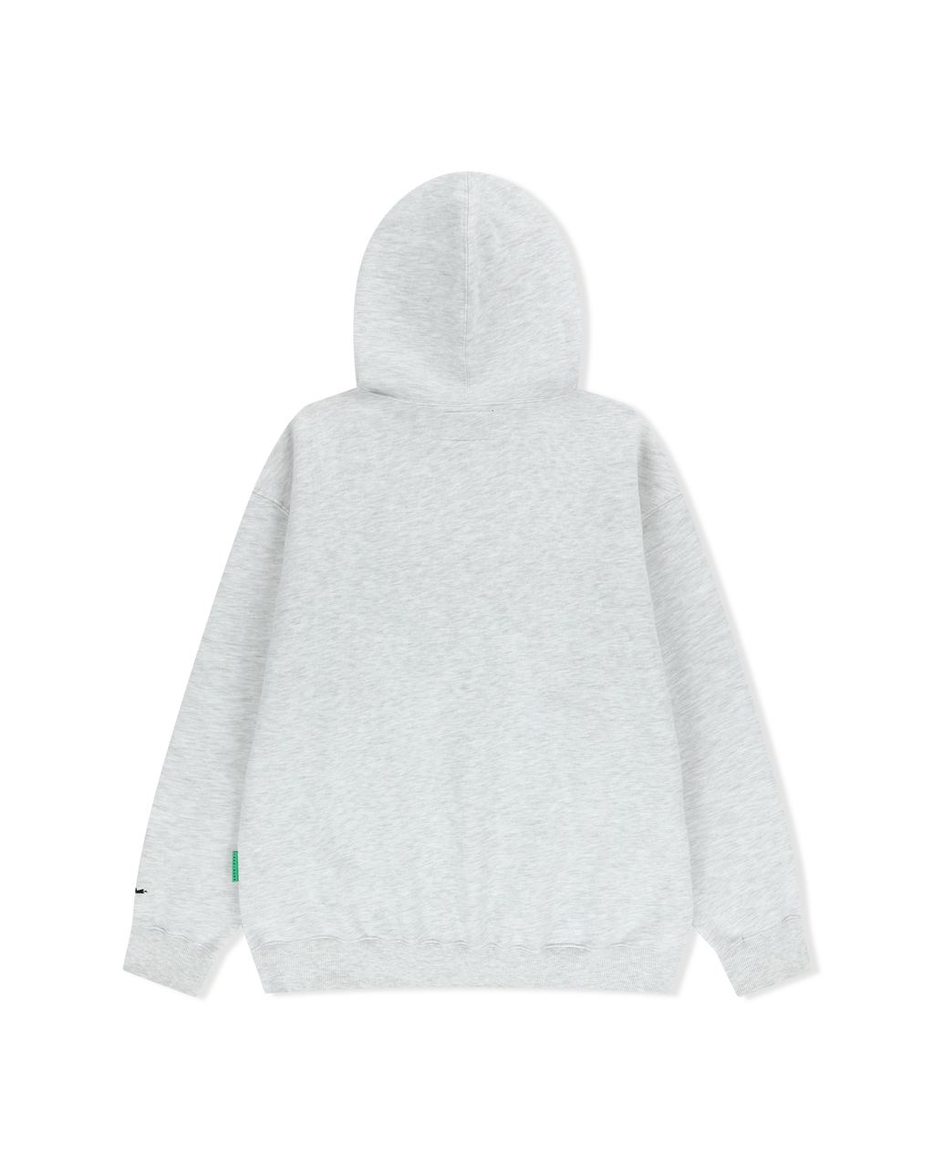 yeseyesee - Y.E.S Sign Logo Hoodie (Light Grey) product image 2 | TRAB K-Fashion Australia