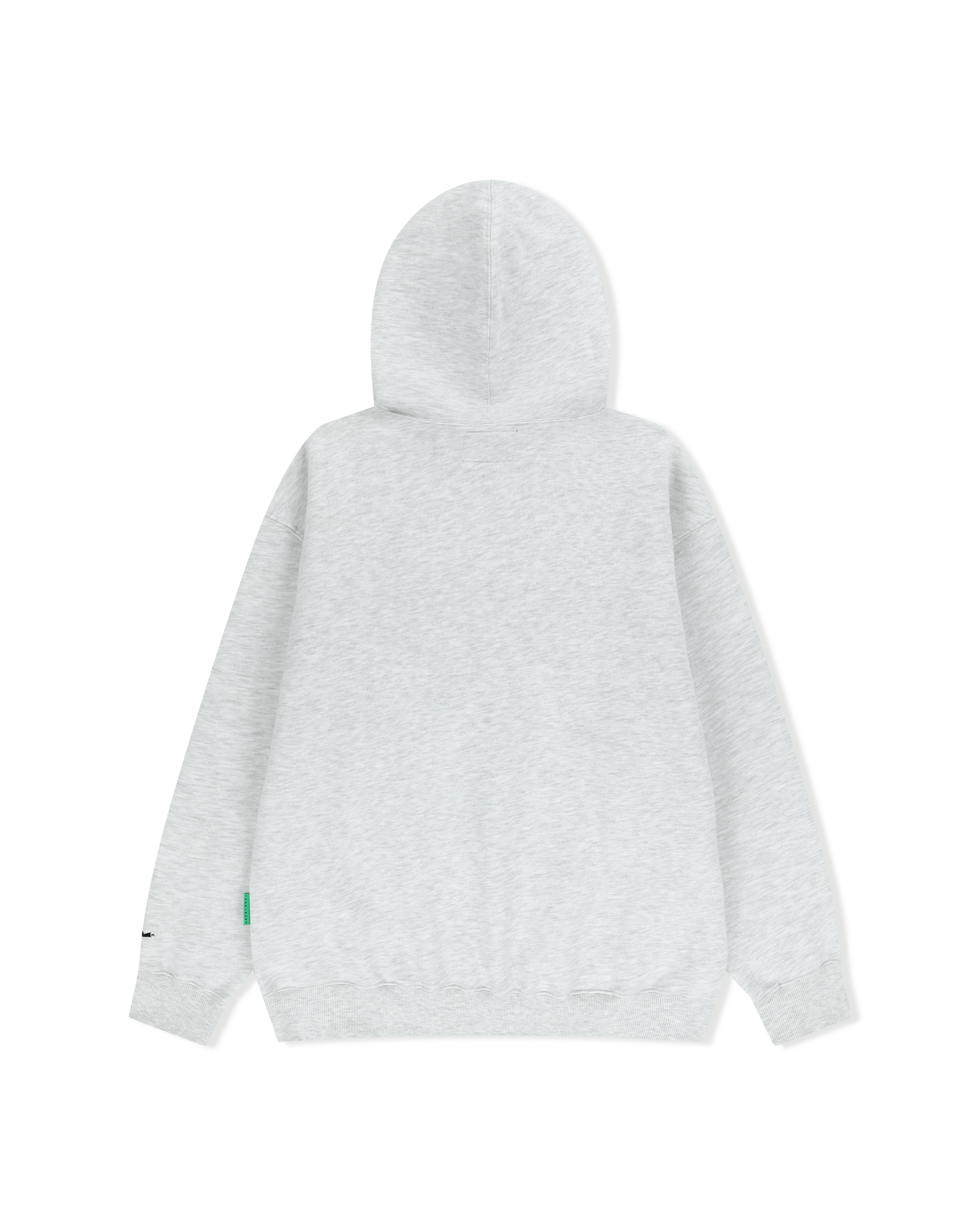 yeseyesee - Y.E.S Sign Logo Hoodie (Light Grey) product image 2 | TRAB K-Fashion Australia