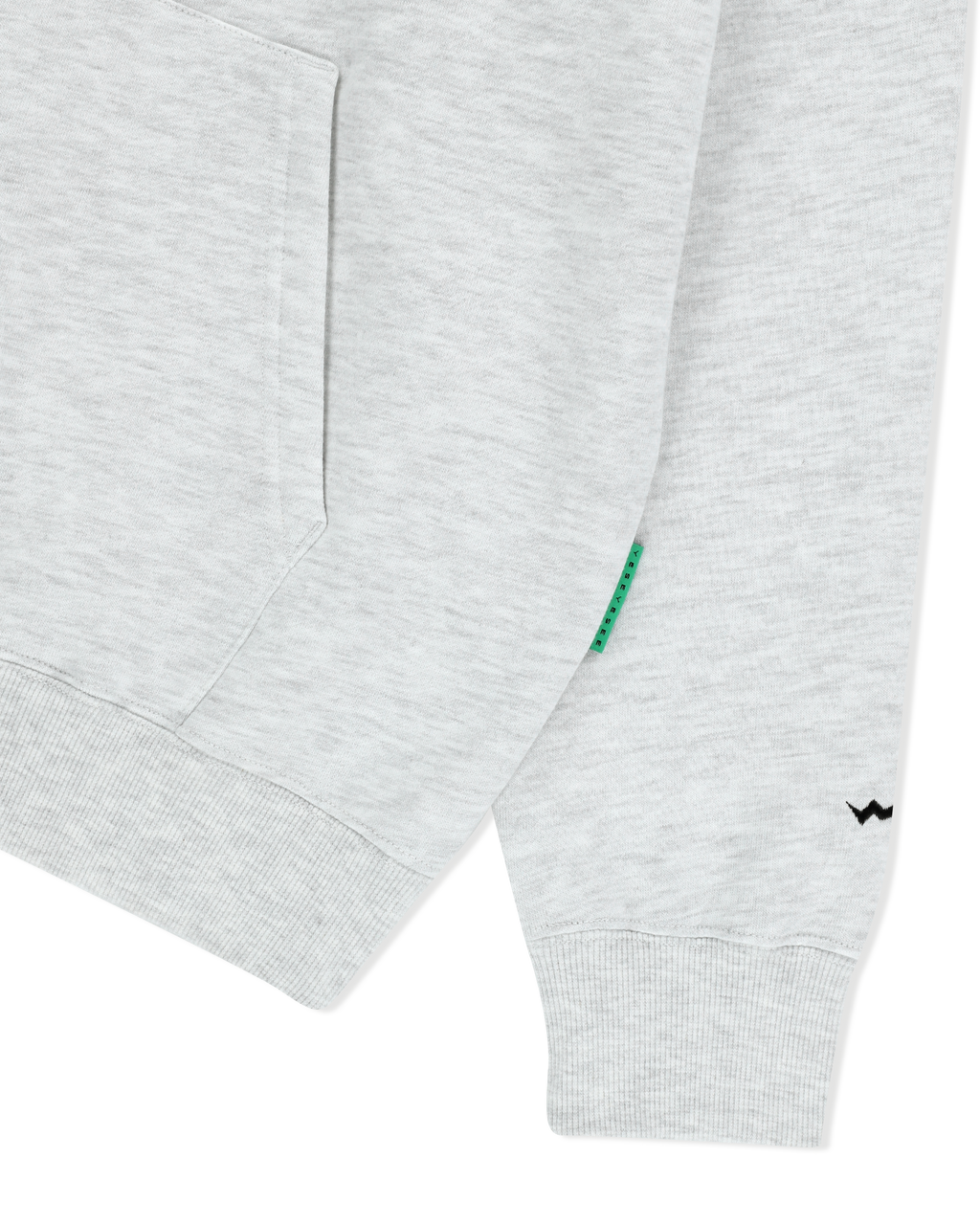 yeseyesee - Y.E.S Sign Logo Hoodie (Light Grey) product image 3 | TRAB K-Fashion Australia