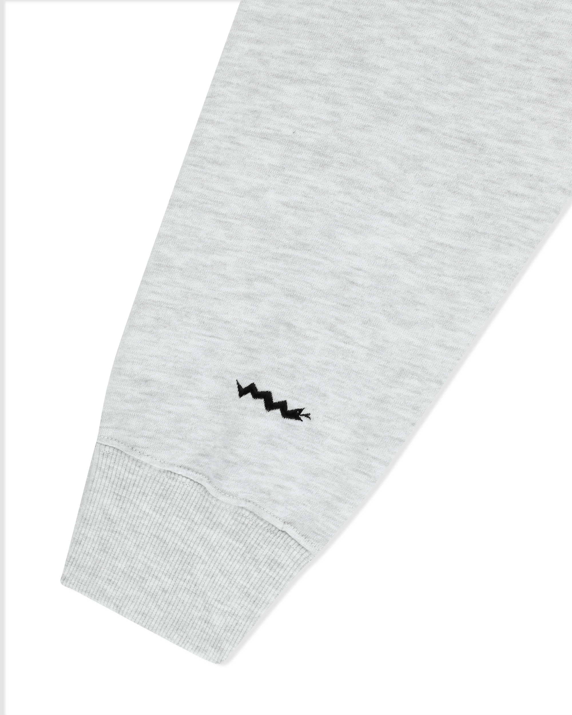 yeseyesee - Y.E.S Sign Logo Hoodie (Light Grey) product image 4 | TRAB K-Fashion Australia