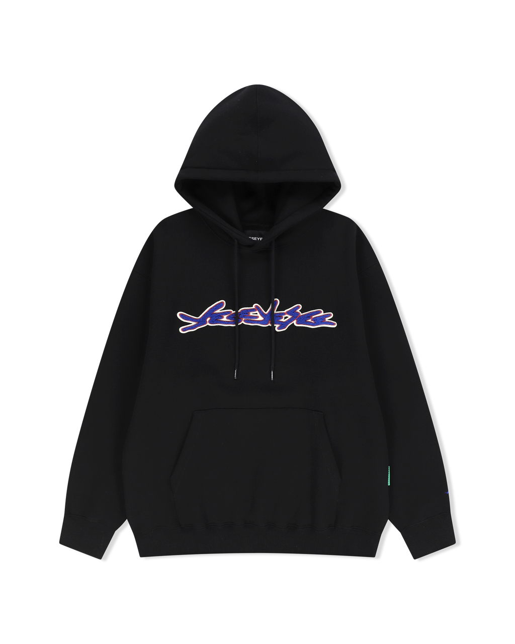 yeseyesee - Y.E.S Sign Logo Hoodie (Black) product image 1 | TRAB K-Fashion Australia