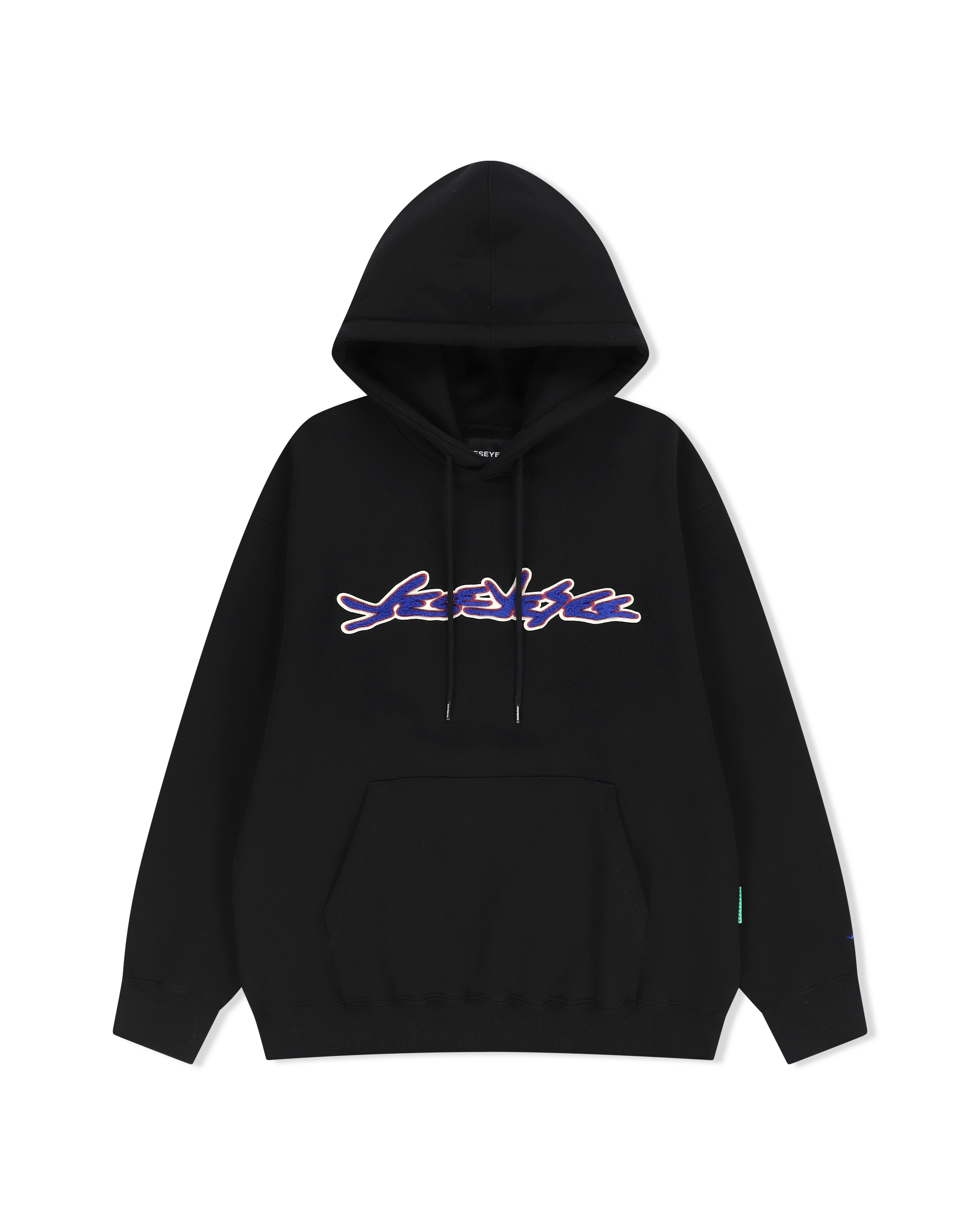 yeseyesee - Y.E.S Sign Logo Hoodie (Black) product image 1 | TRAB K-Fashion Australia