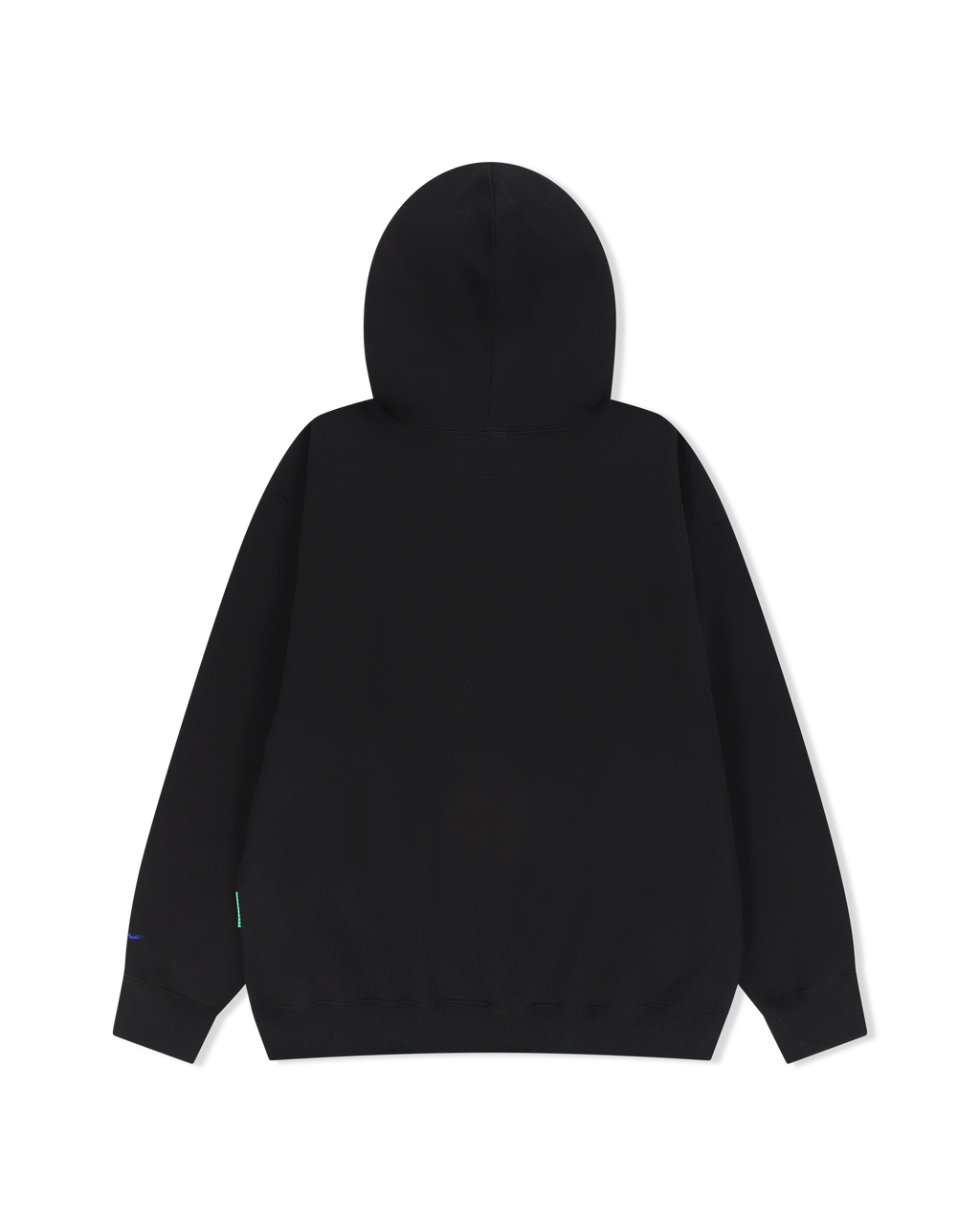 yeseyesee - Y.E.S Sign Logo Hoodie (Black) product image 2 | TRAB K-Fashion Australia