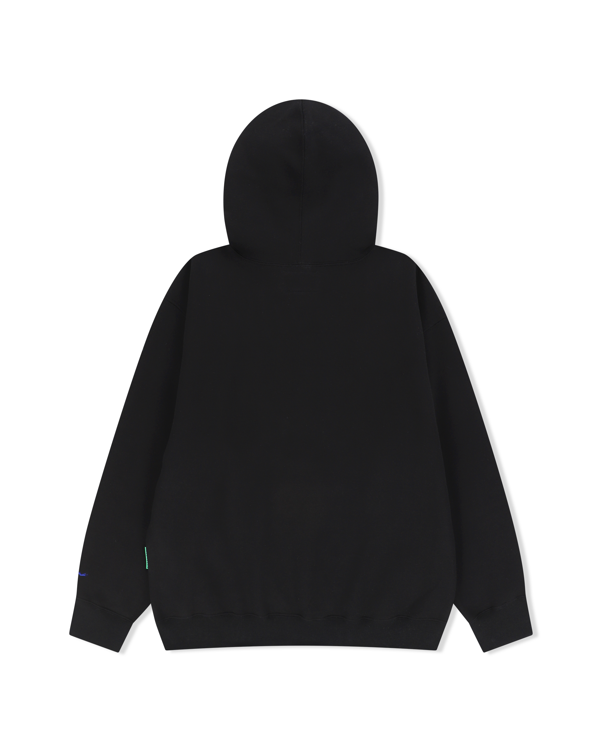yeseyesee - Y.E.S Sign Logo Hoodie (Black) product image 2 | TRAB K-Fashion Australia