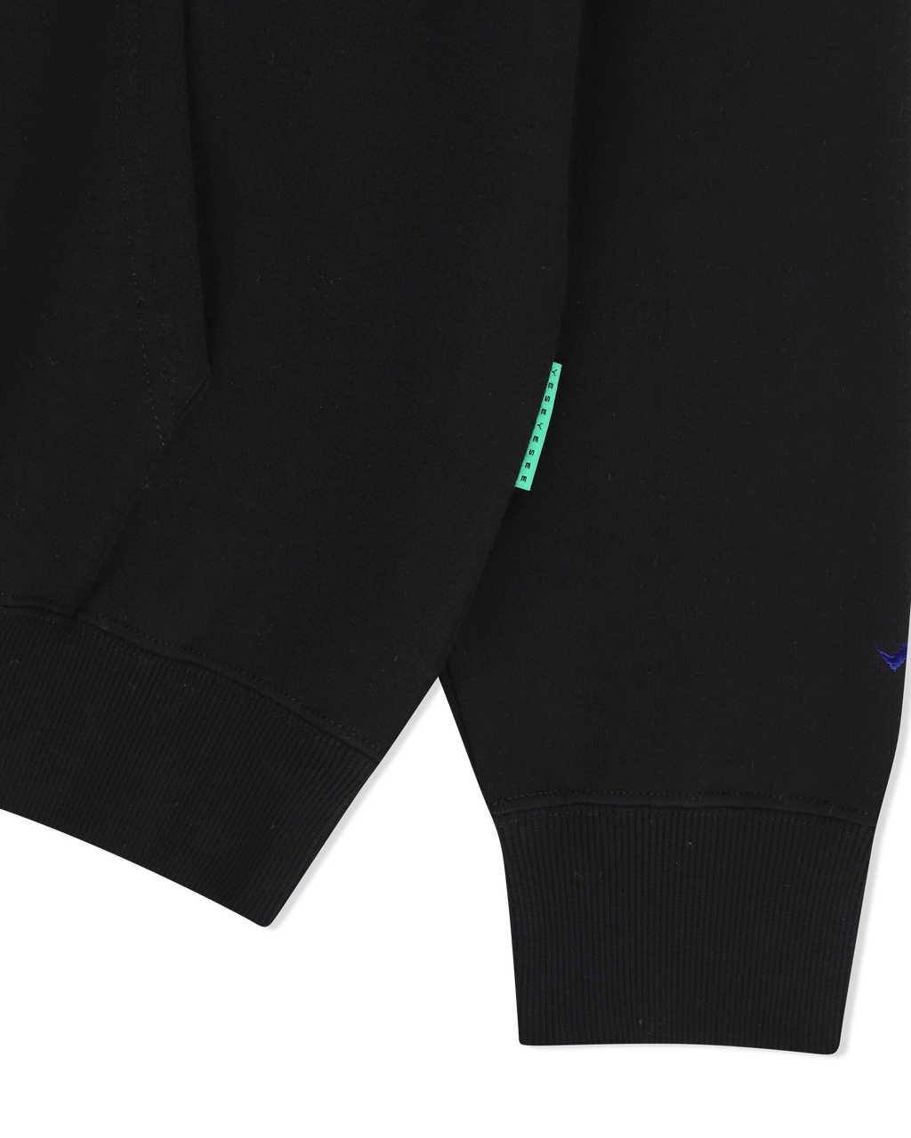 yeseyesee - Y.E.S Sign Logo Hoodie (Black) product image 3 | TRAB K-Fashion Australia