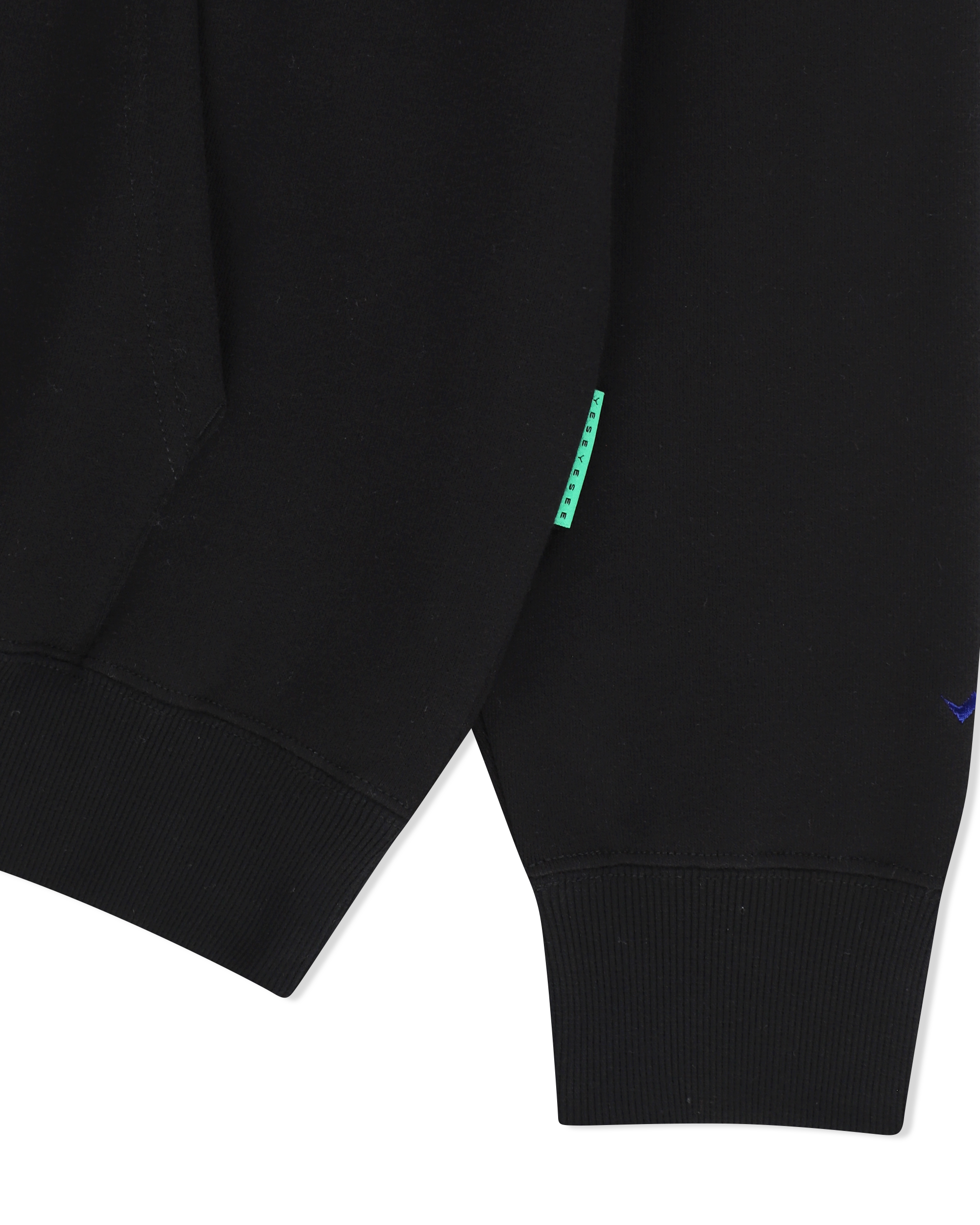 yeseyesee - Y.E.S Sign Logo Hoodie (Black) product image 3 | TRAB K-Fashion Australia
