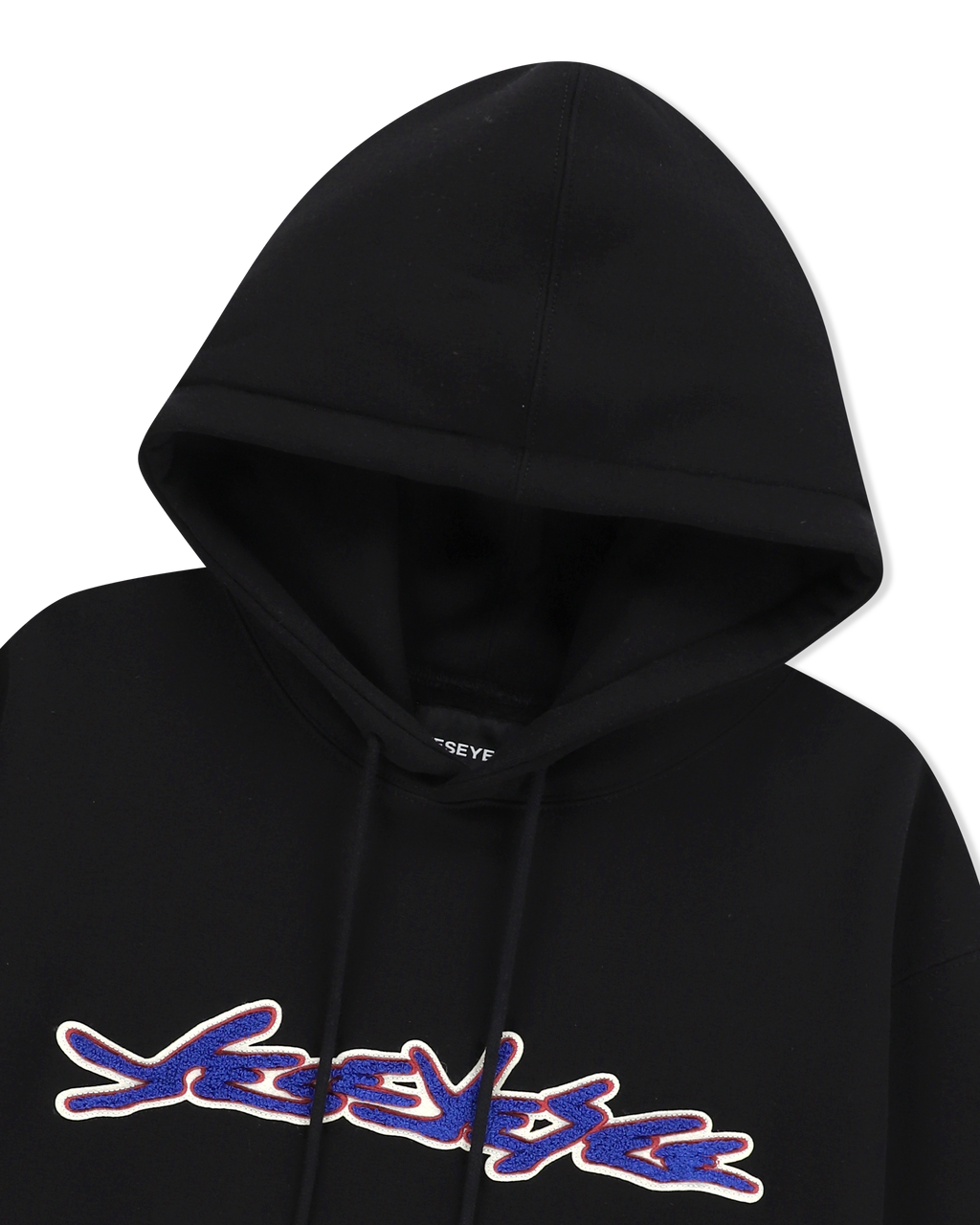yeseyesee - Y.E.S Sign Logo Hoodie (Black) product image 5 | TRAB K-Fashion Australia