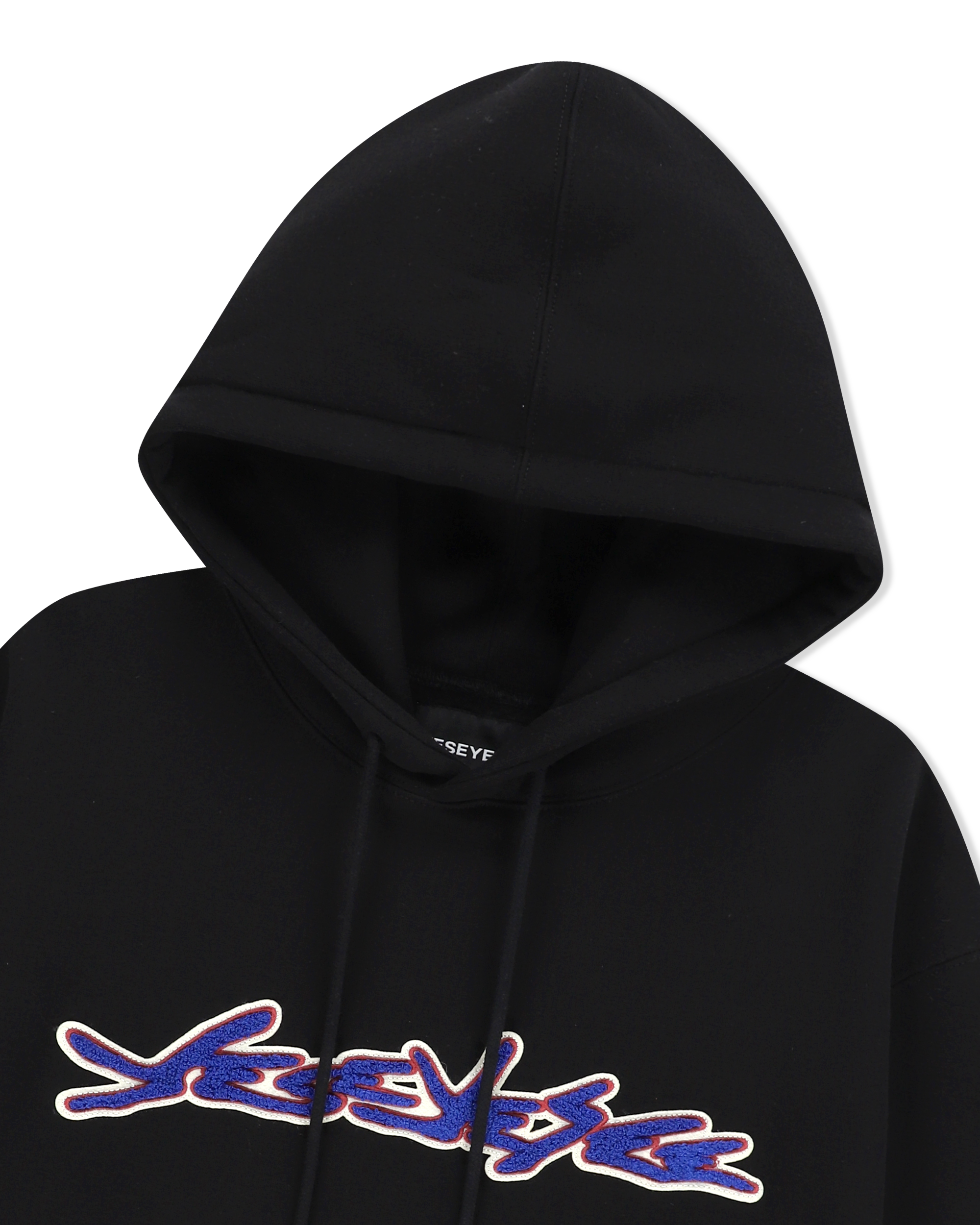 yeseyesee - Y.E.S Sign Logo Hoodie (Black) product image 5 | TRAB K-Fashion Australia